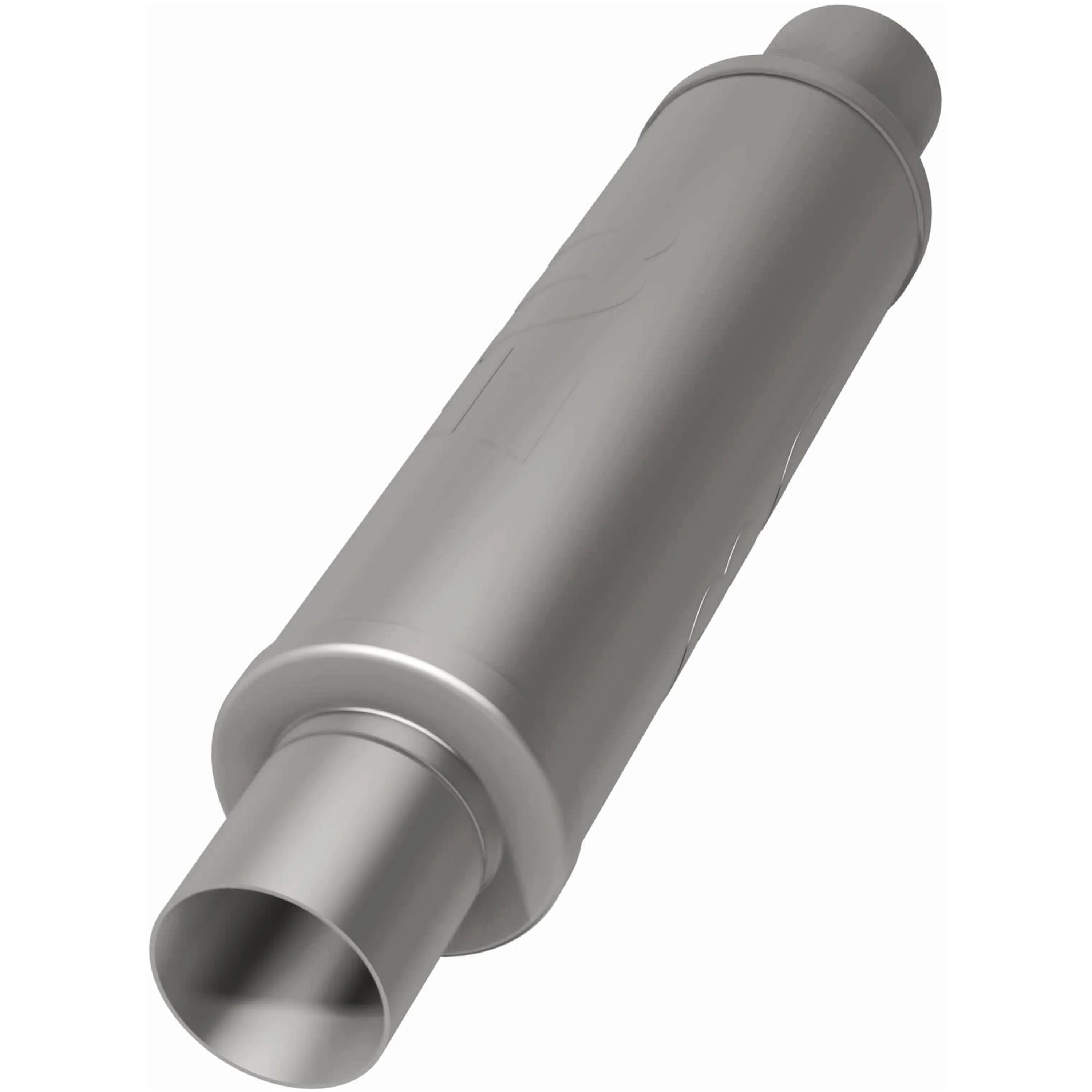 MagnaFlow 4in. Round Straight-Through Performance Exhaust Muffler 10416 - Image 3