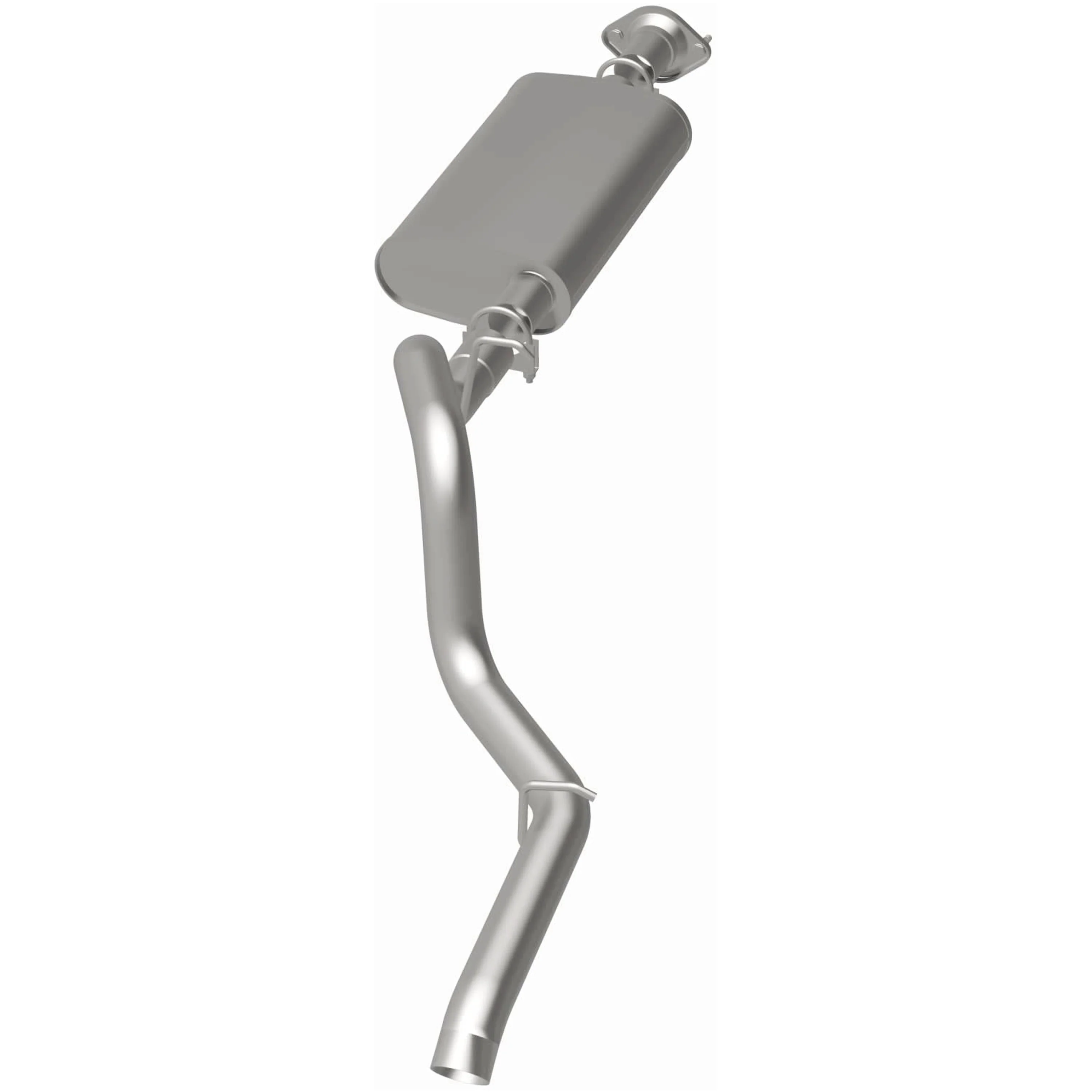 BRExhaust Direct-Fit Exhaust System Kit 106-0002 - Image 3