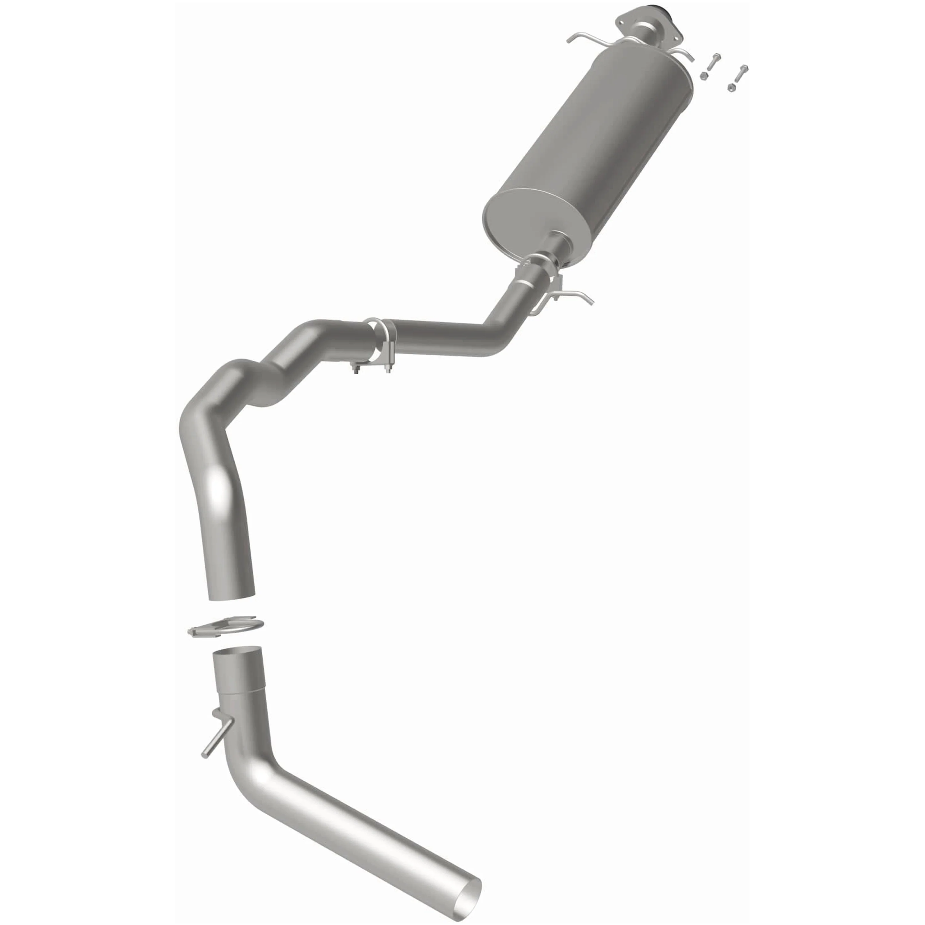 BRExhaust 2003-2004 Ford Expedition 4.6L | 2003-2006 Ford Expedition 5.4L Direct-Fit Exhaust System Kit 106-0129 - Image 3