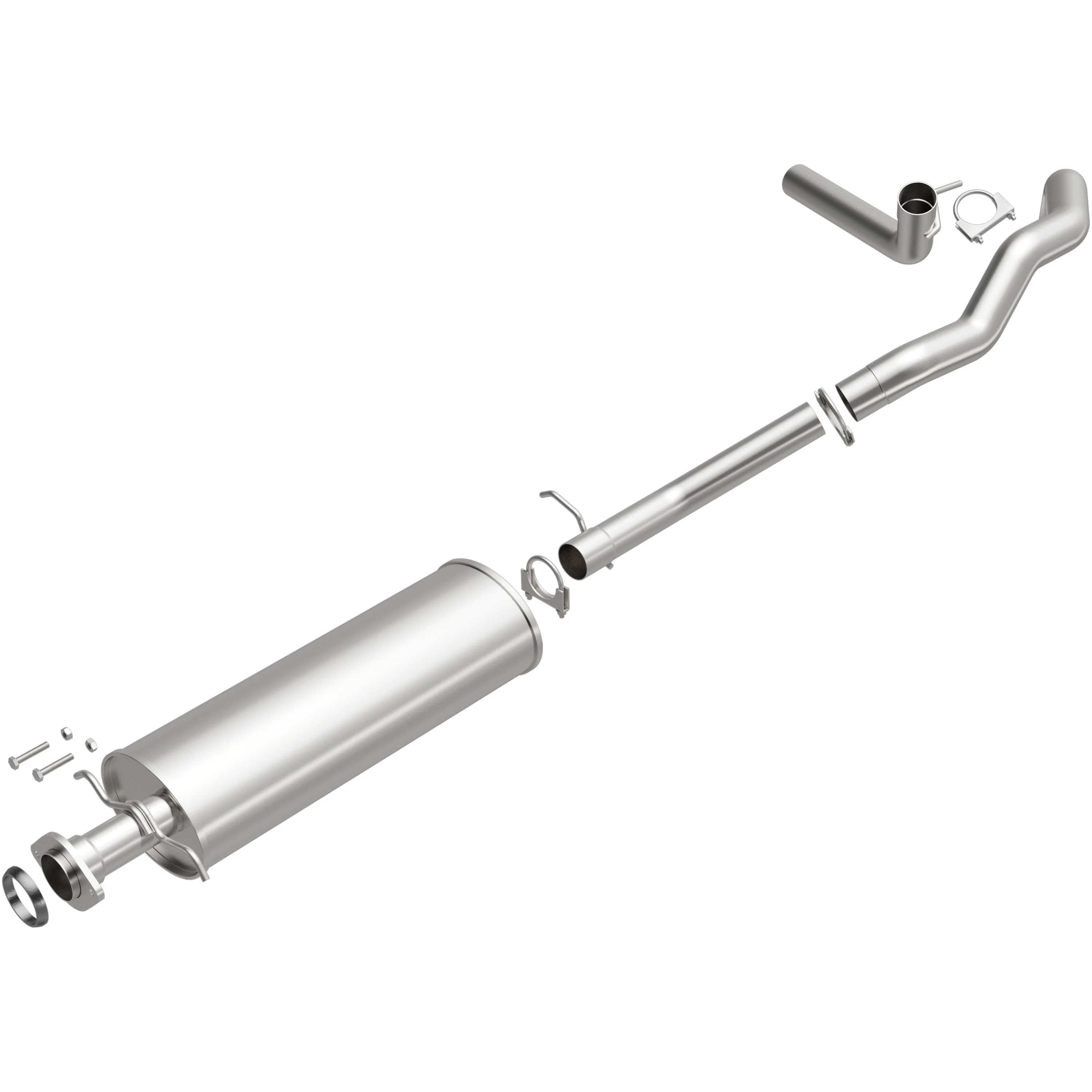 BRExhaust 2003-2004 Ford Expedition 4.6L | 2003-2006 Ford Expedition 5.4L Direct-Fit Exhaust System Kit 106-0129 - Image 4