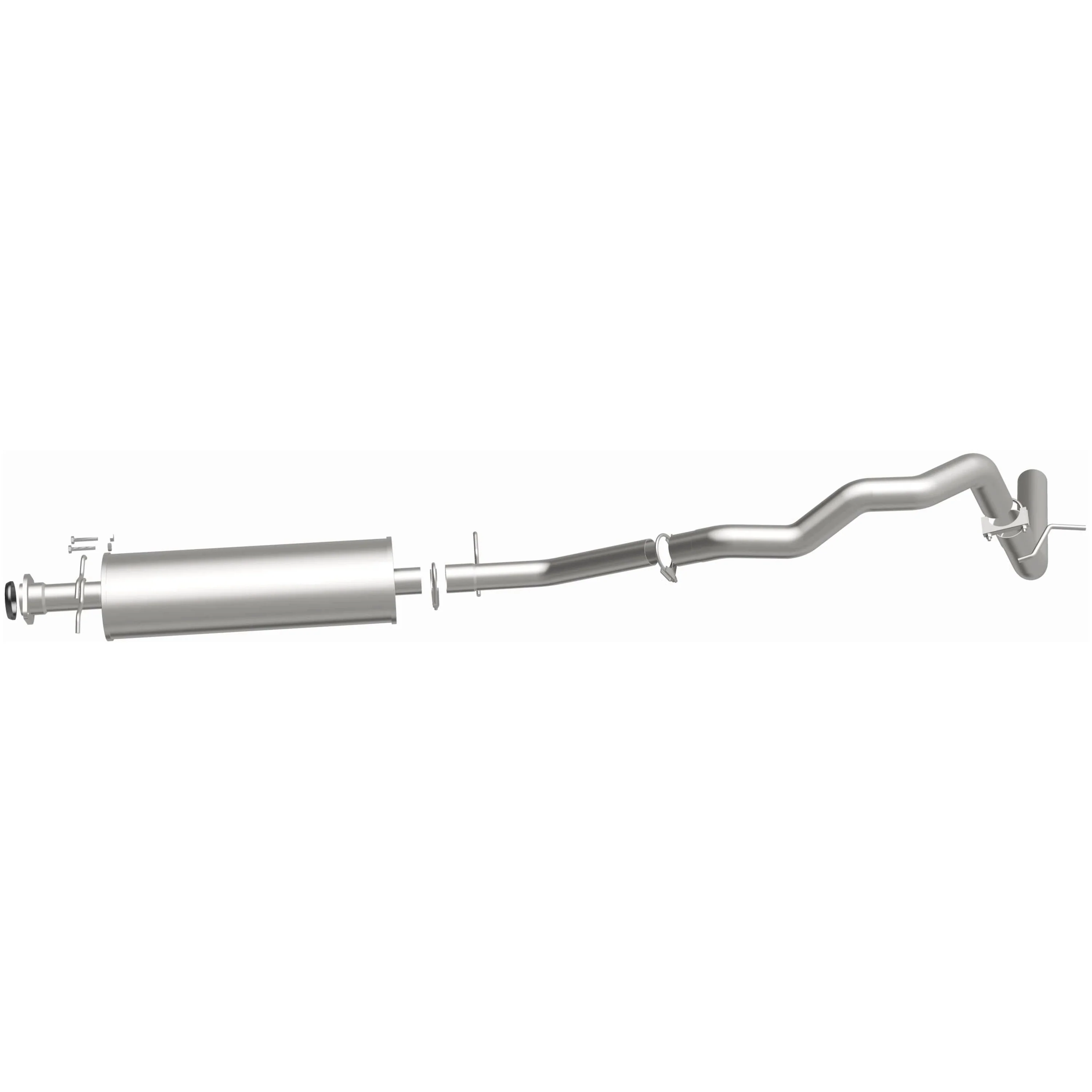 BRExhaust 2003-2004 Ford Expedition 4.6L | 2003-2006 Ford Expedition 5.4L Direct-Fit Exhaust System Kit 106-0129 - Image 5