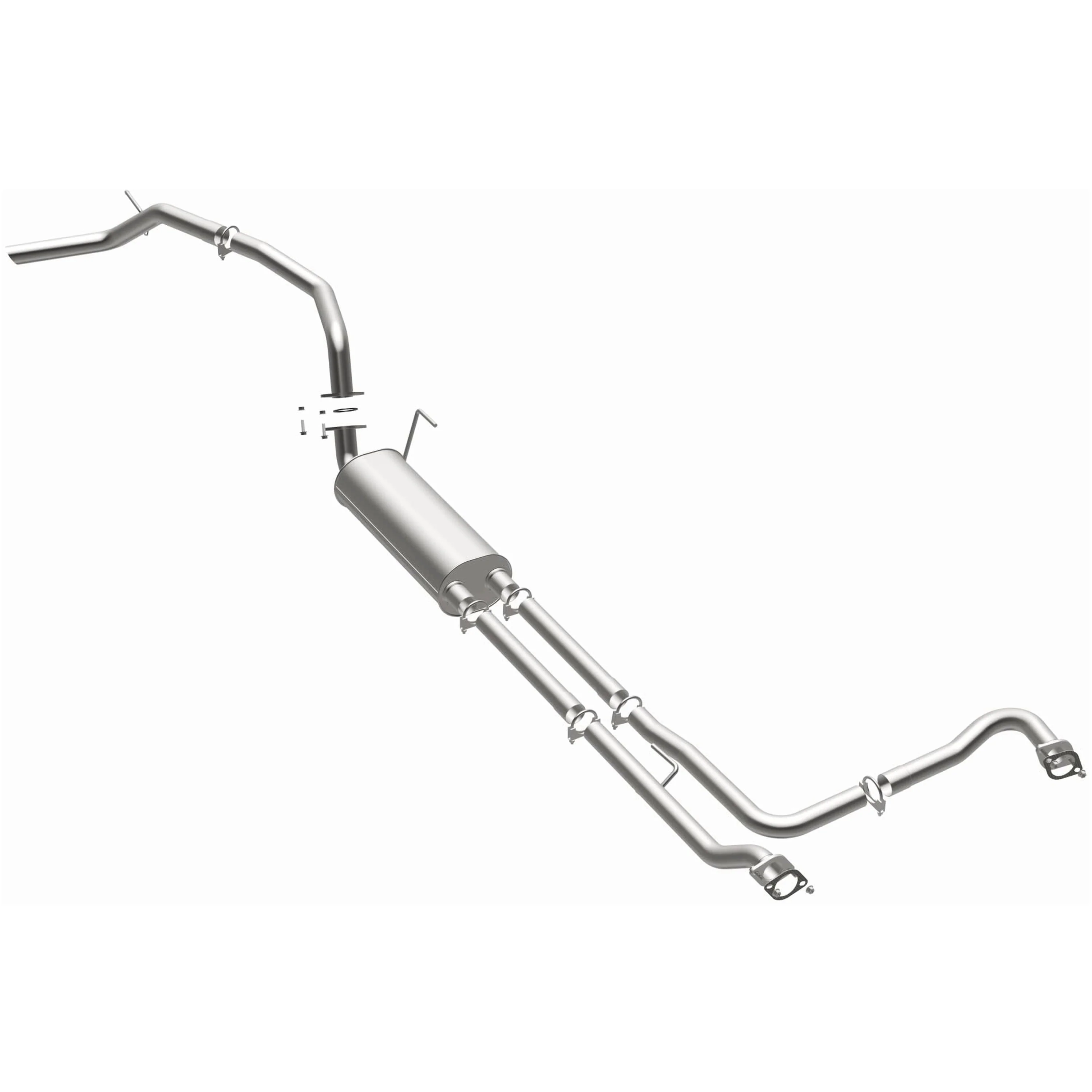 BRExhaust Direct-Fit Exhaust System Kit 106-0742 - Image 2