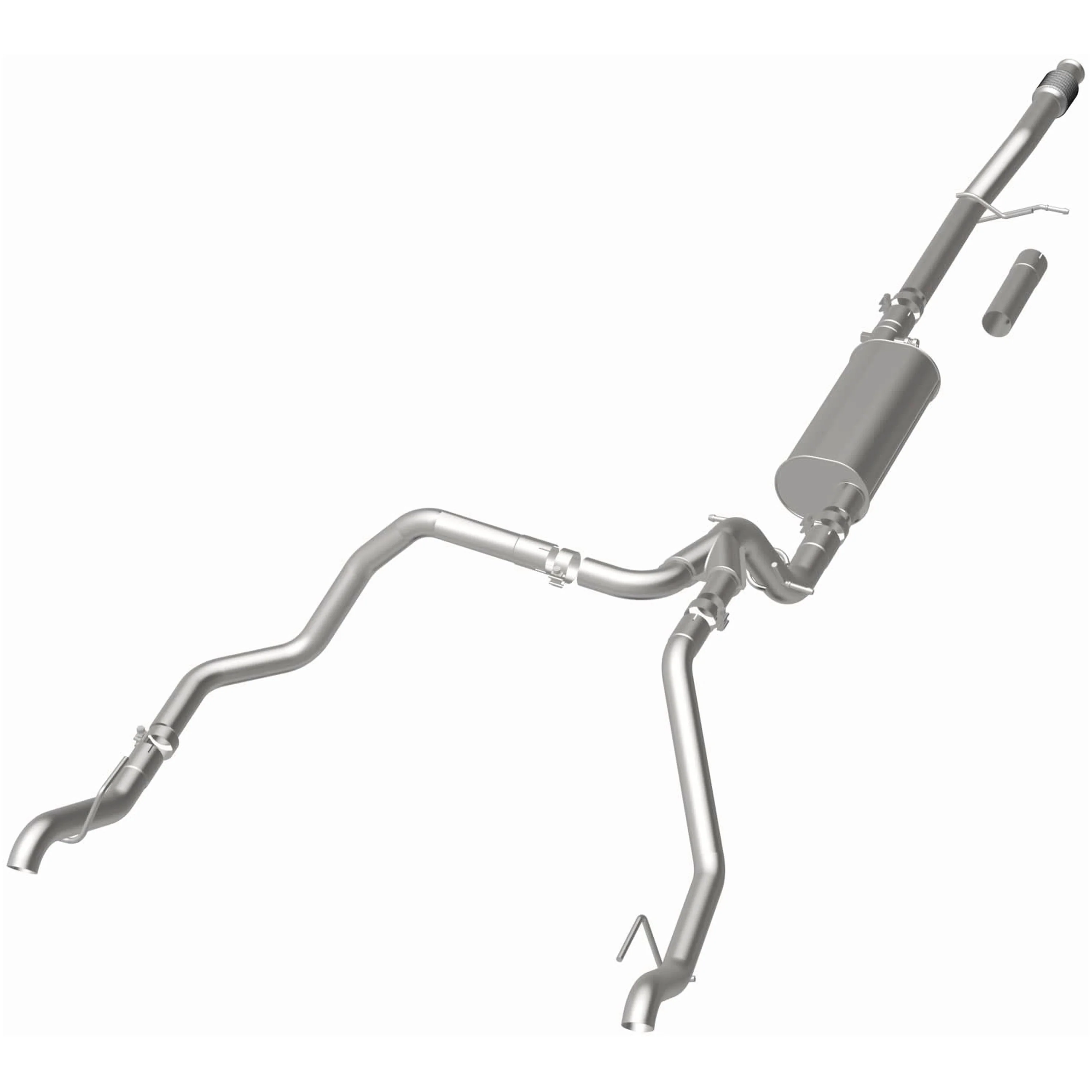 BRExhaust Direct-Fit Exhaust System Kit 106-1084 - Image 3