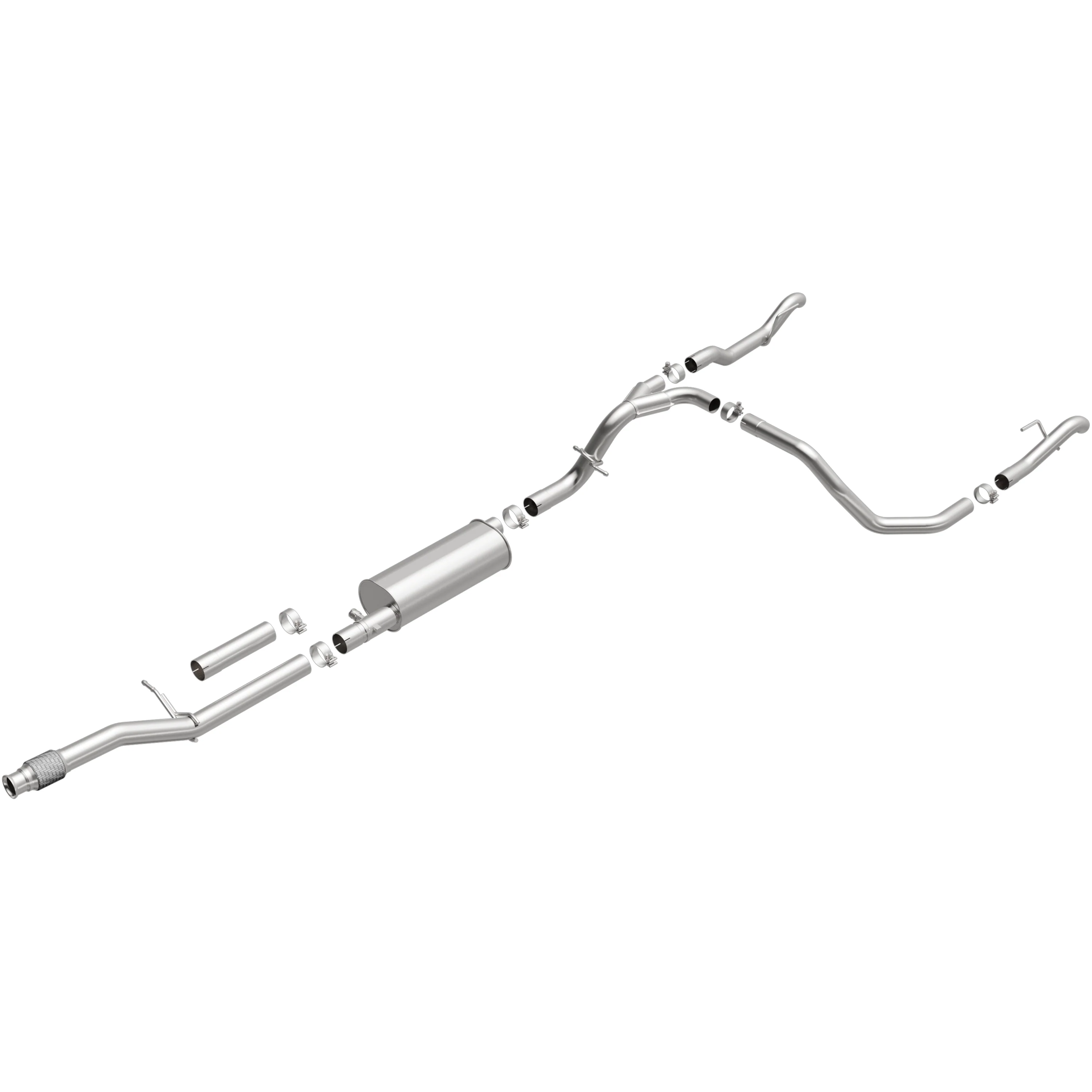 BRExhaust Direct-Fit Exhaust System Kit 106-1084 - Image 4