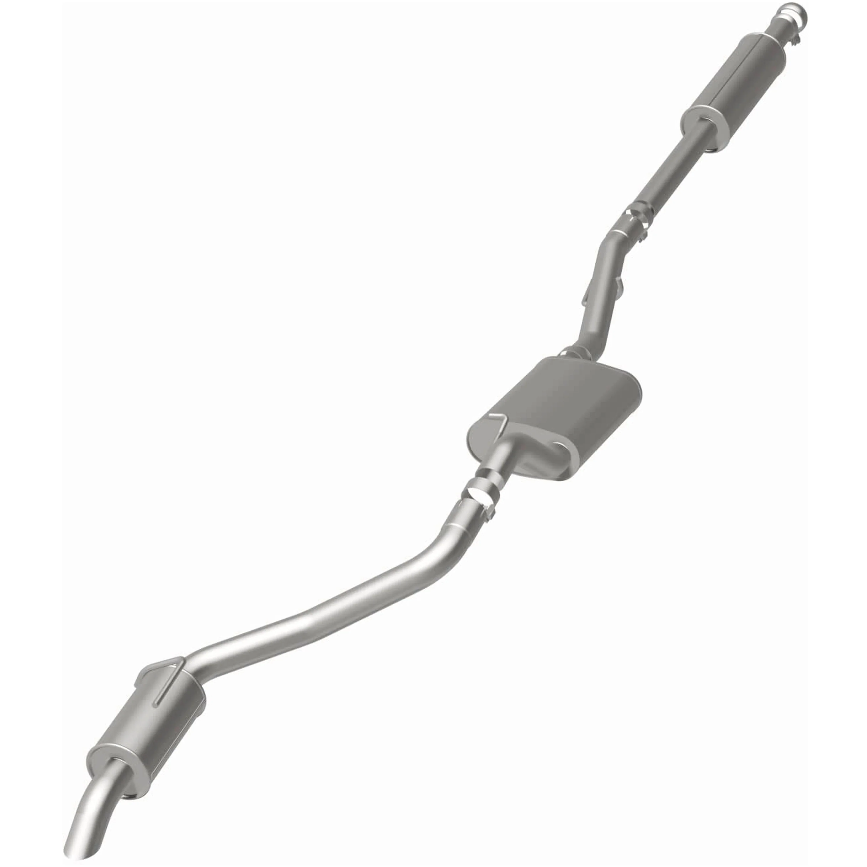 BRExhaust 2020-2021 Jeep Gladiator 3.6L Direct-Fit Exhaust System Kit 106-1085 - Image 3