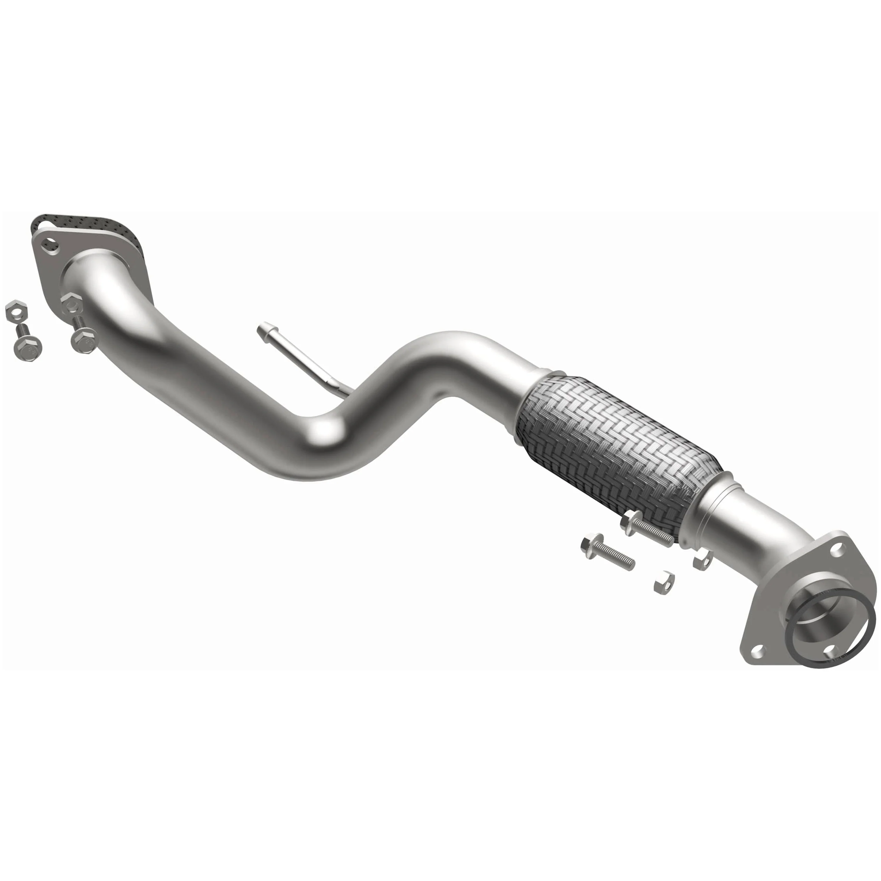 BRExhaust 2014-2020 Nissan Rogue 2.5L Direct-Fit Exhaust Front Pipe Kit 107-0295 - Image 2