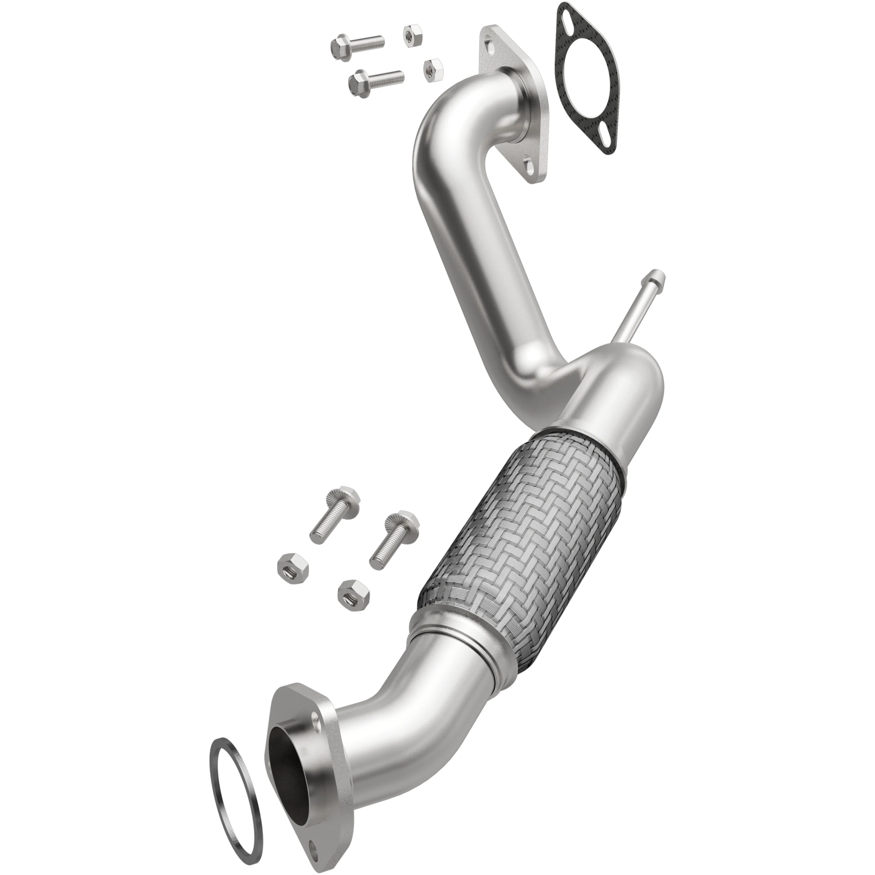 BRExhaust 2014-2020 Nissan Rogue 2.5L Direct-Fit Exhaust Front Pipe Kit 107-0295 - Image 4