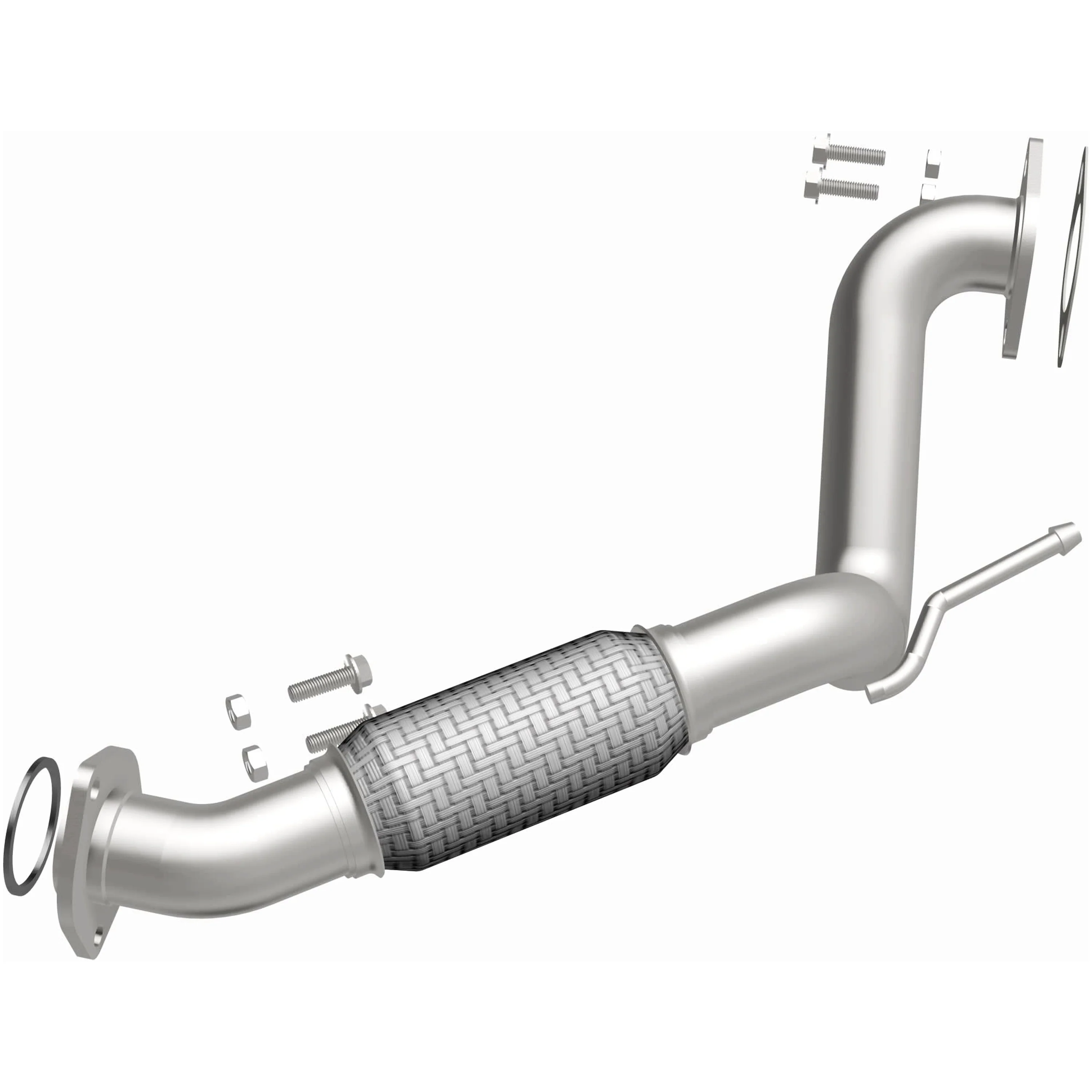 BRExhaust 2014-2020 Nissan Rogue 2.5L Direct-Fit Exhaust Front Pipe Kit 107-0295 - Image 5