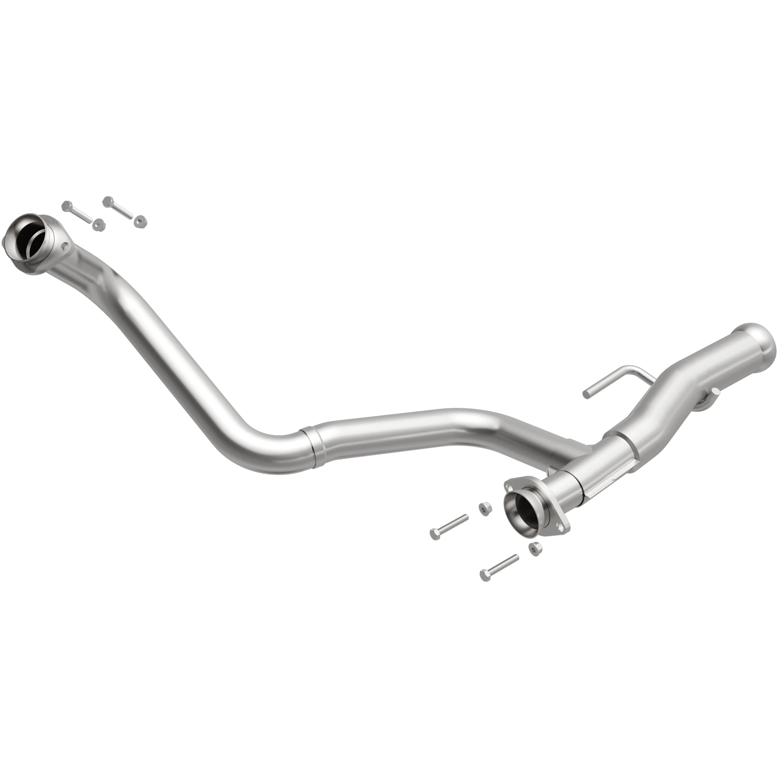 BRExhaust 2020-2025 Jeep Gladiator 3.6L Direct-Fit Exhaust Front Pipe Kit 107-0510 - Image 4