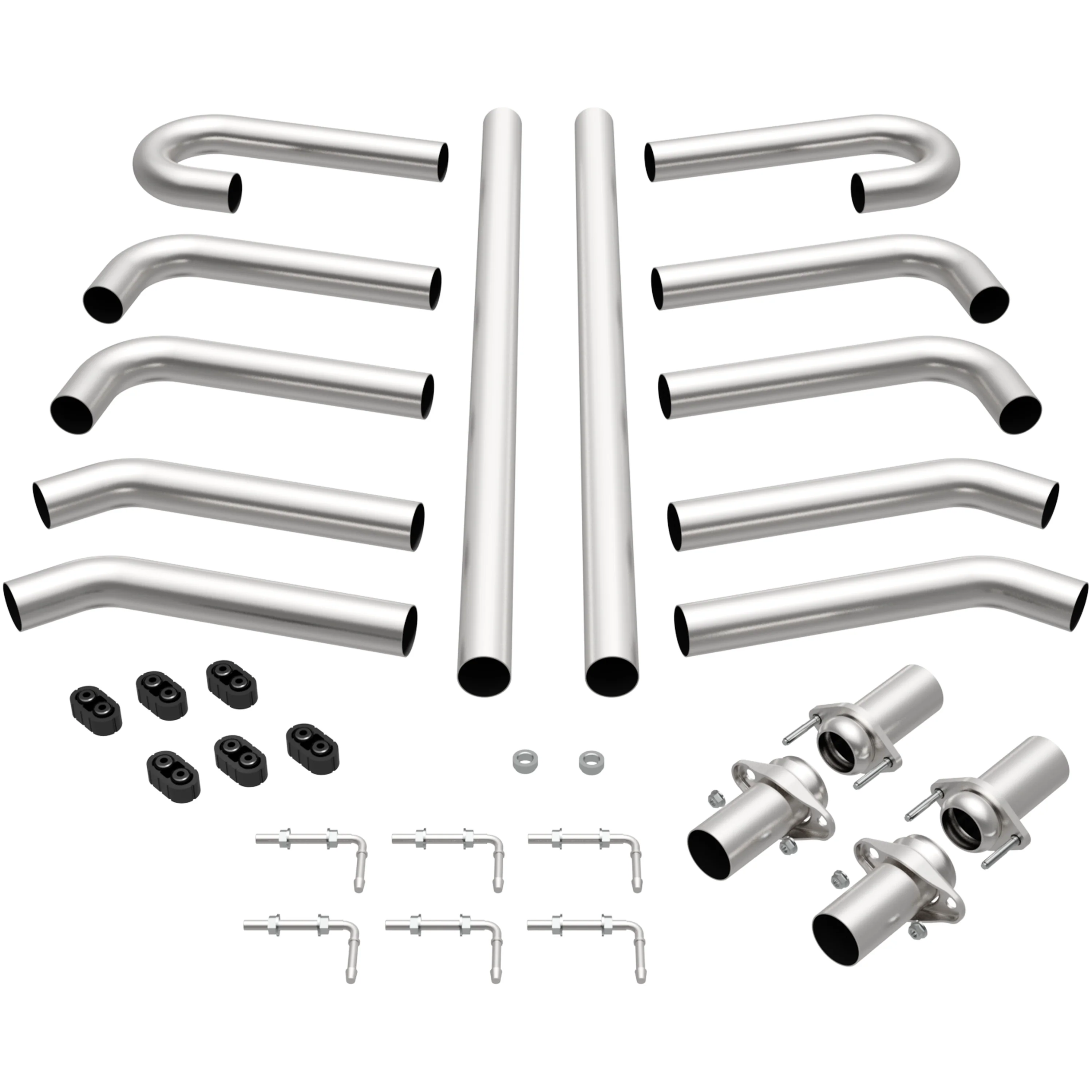 MagnaFlow Custom Builder Series Header Back 2.5 in Performance Exhaust System 10702