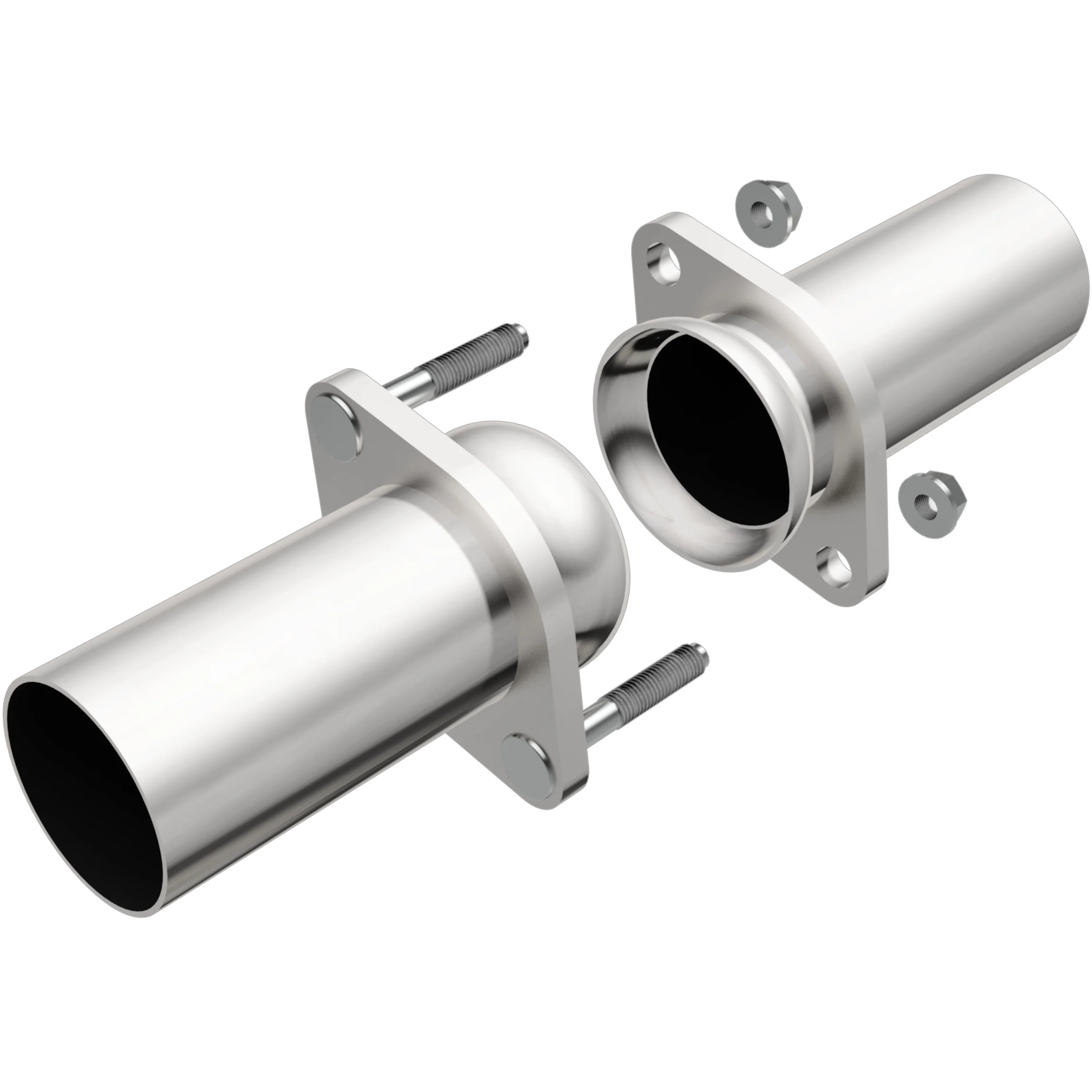 MagnaFlow Custom Builder Series Header Back 3 in Performance Exhaust System 10703 - Image 2