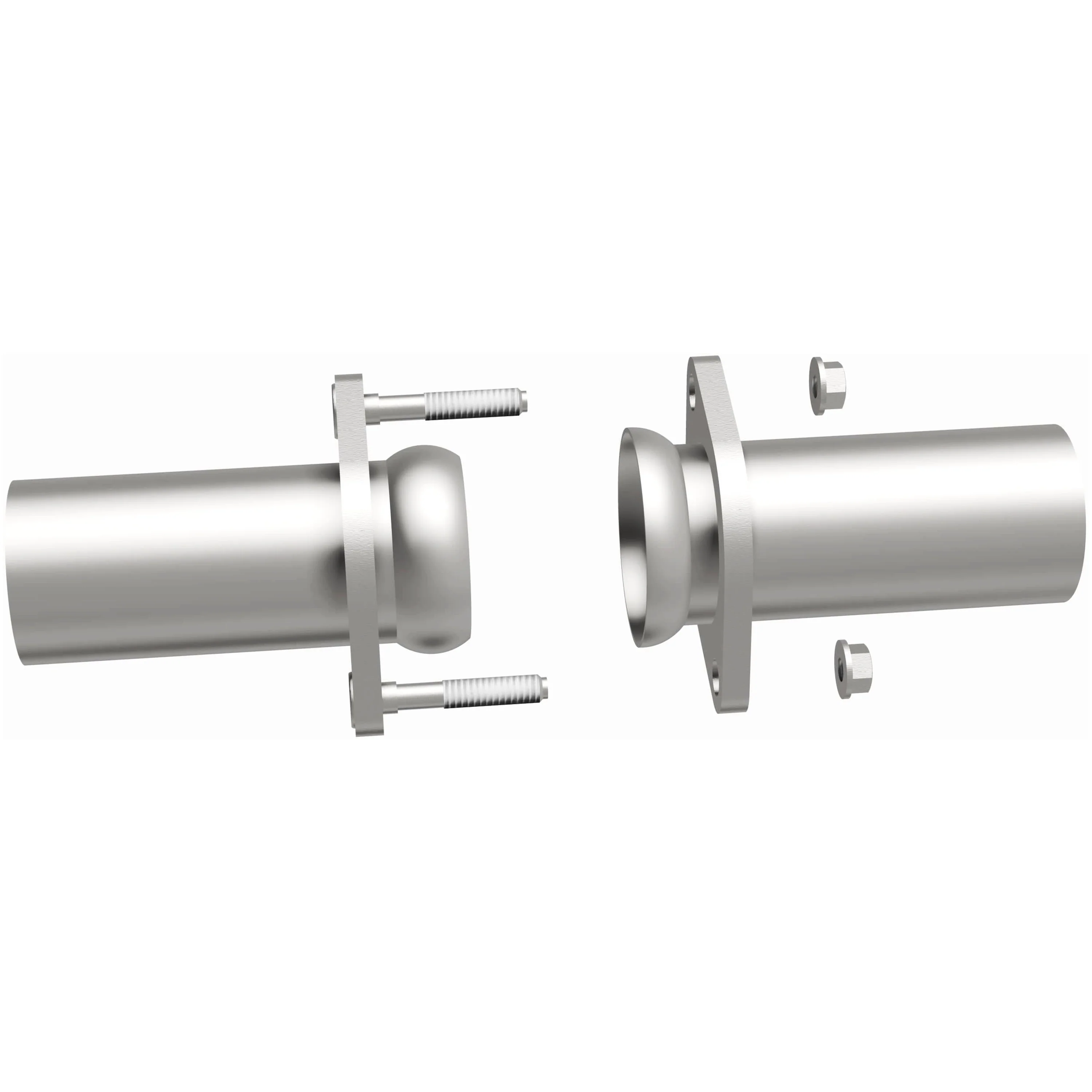 MagnaFlow 2.5in. Performance Exhaust Ball Flange Connection Kit 10744 - Image 4