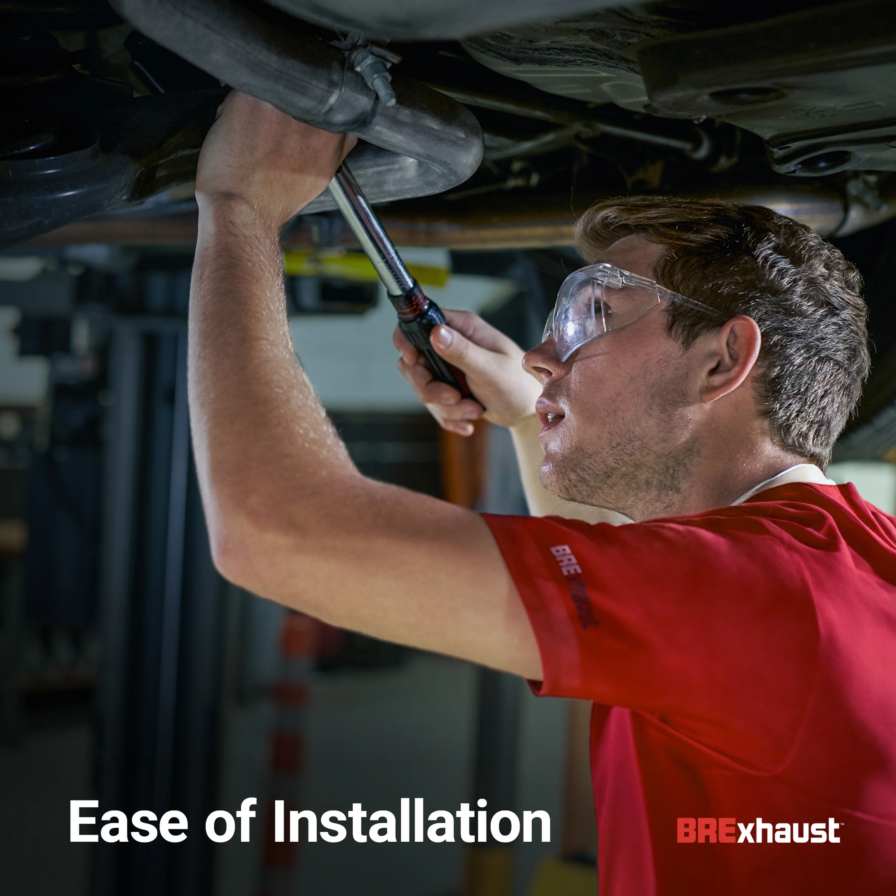 BRExhaust Direct-Fit Exhaust Muffler Kit 108-0066 - Image 7