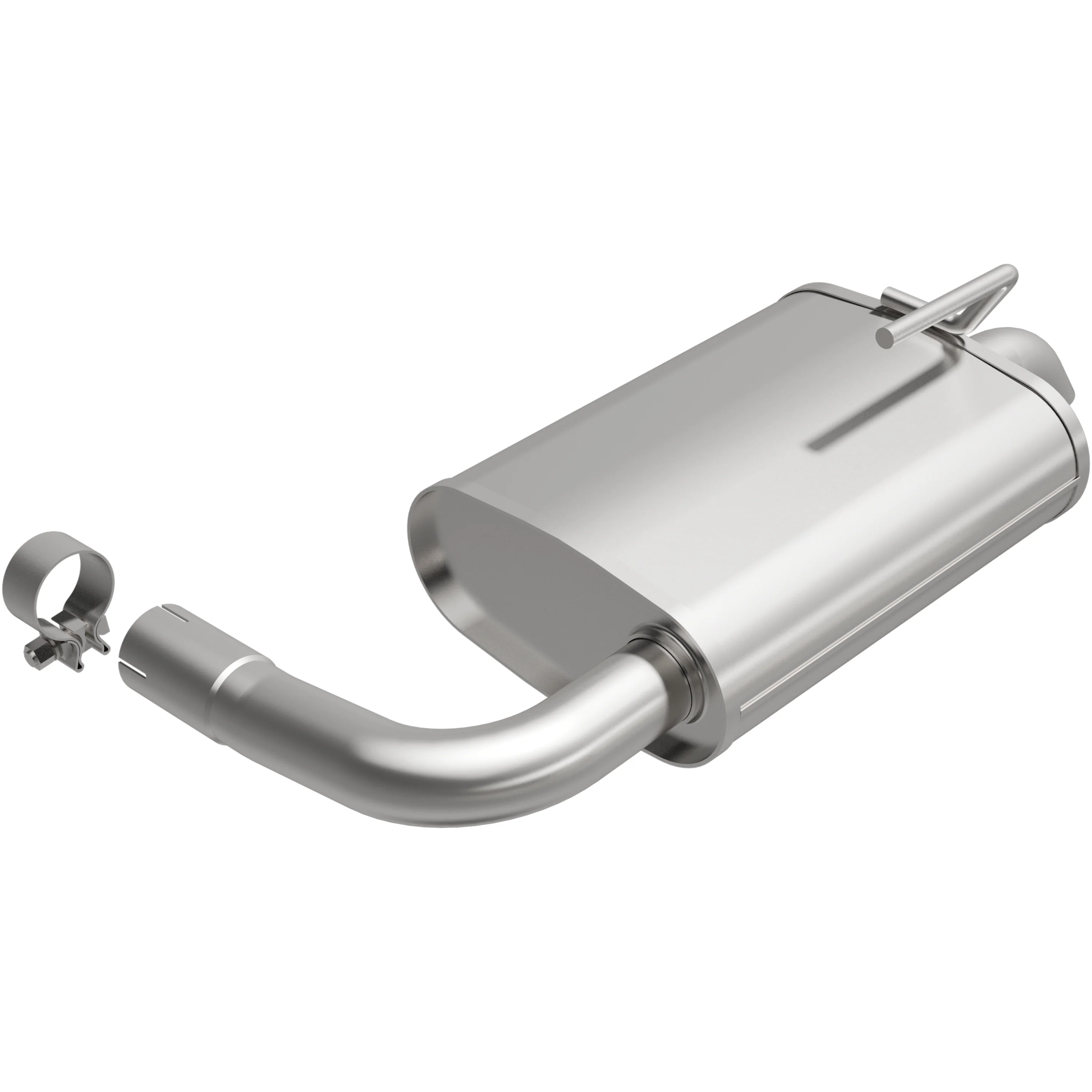 BRExhaust 2019-2025 Nissan Altima 2.5L Direct-Fit Exhaust Muffler Kit 108-0292 - Image 4