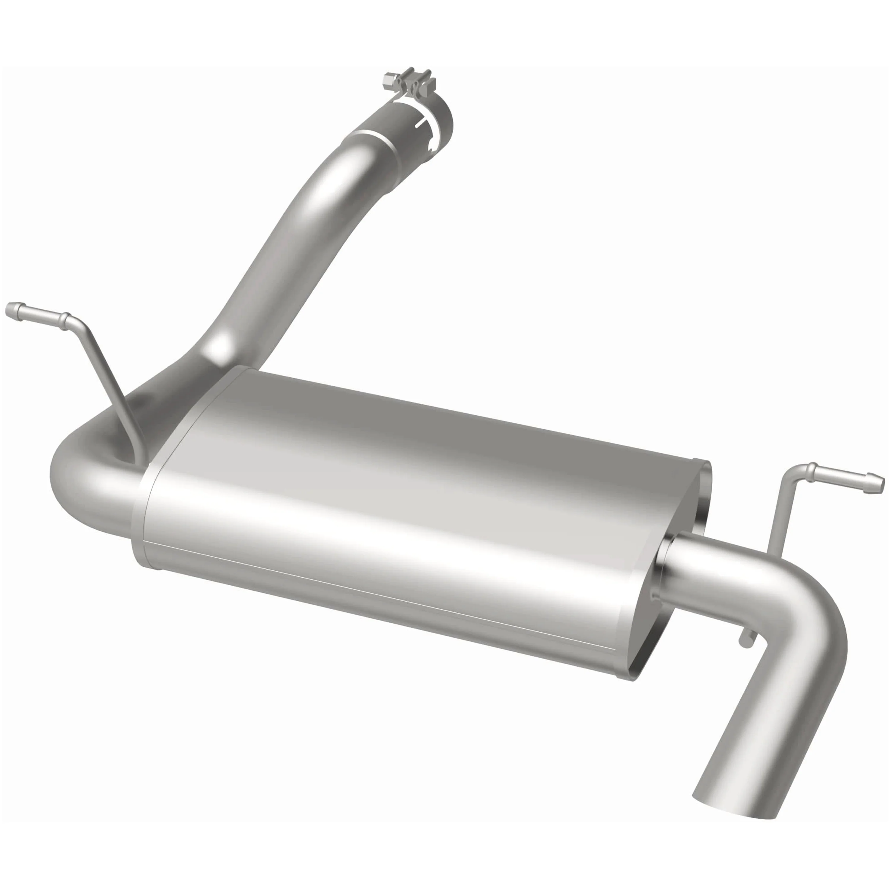 BRExhaust 2018-2025 Jeep Wrangler 2.0L | 2018-2025 Jeep Wrangler 3.6L Direct-Fit Exhaust Muffler Kit 108-0301 - Image 3