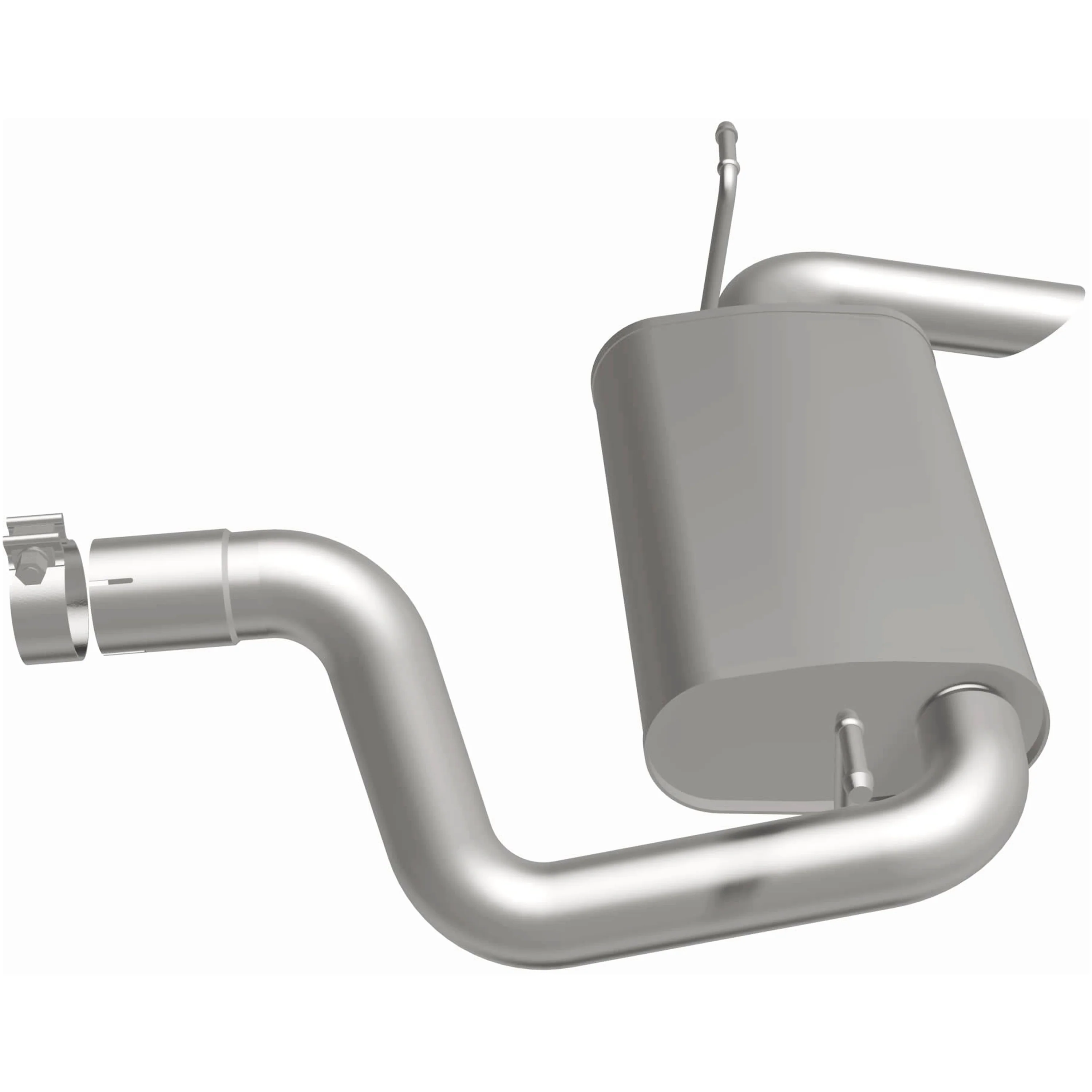 BRExhaust 2018-2025 Jeep Wrangler 2.0L | 2018-2025 Jeep Wrangler 3.6L Direct-Fit Exhaust Muffler Kit 108-0301 - Image 5