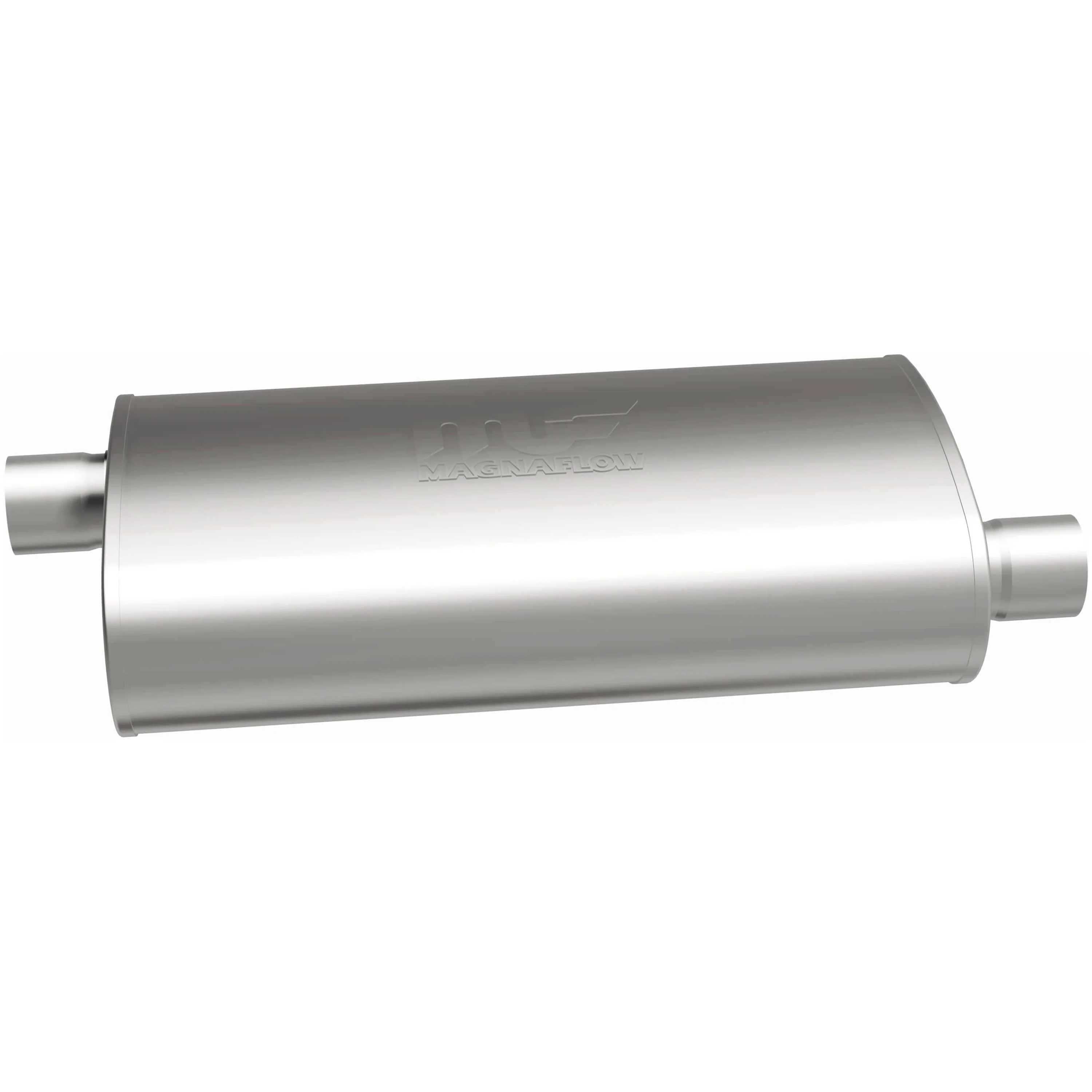 MagnaFlow 3.5 X 7in. Oval Straight-Through Performance Exhaust Muffler 11132 - Image 4