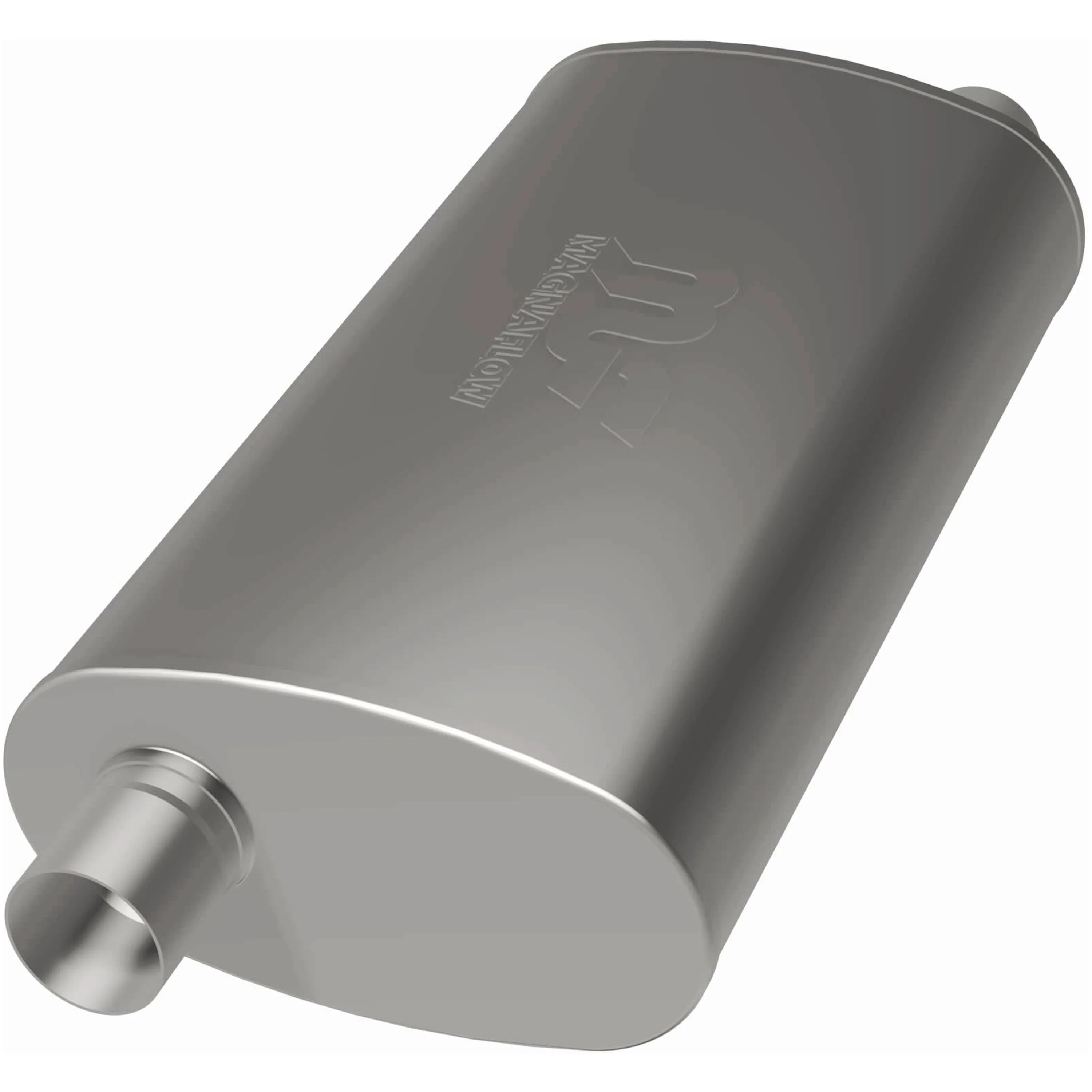 MagnaFlow 4 X 9in. Oval Straight-Through Performance Exhaust Muffler 11236 - Image 3