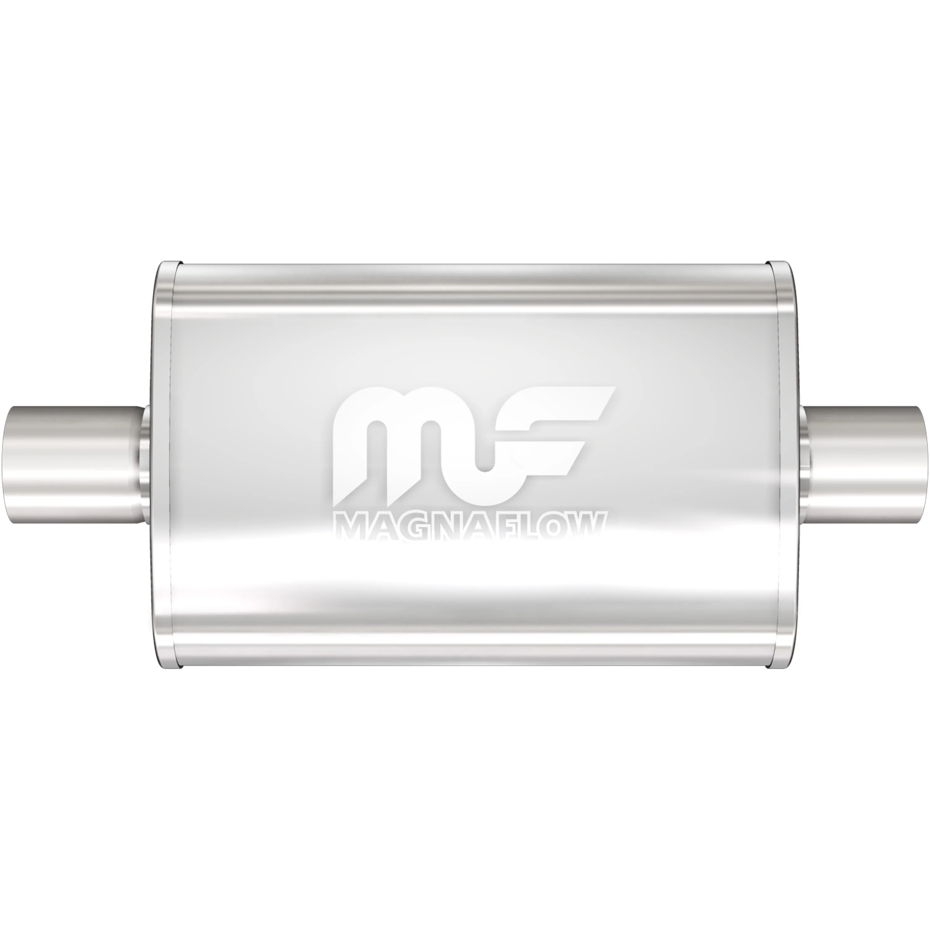 MagnaFlow 4 X 9in. Oval Straight-Through Performance Exhaust Muffler 11244