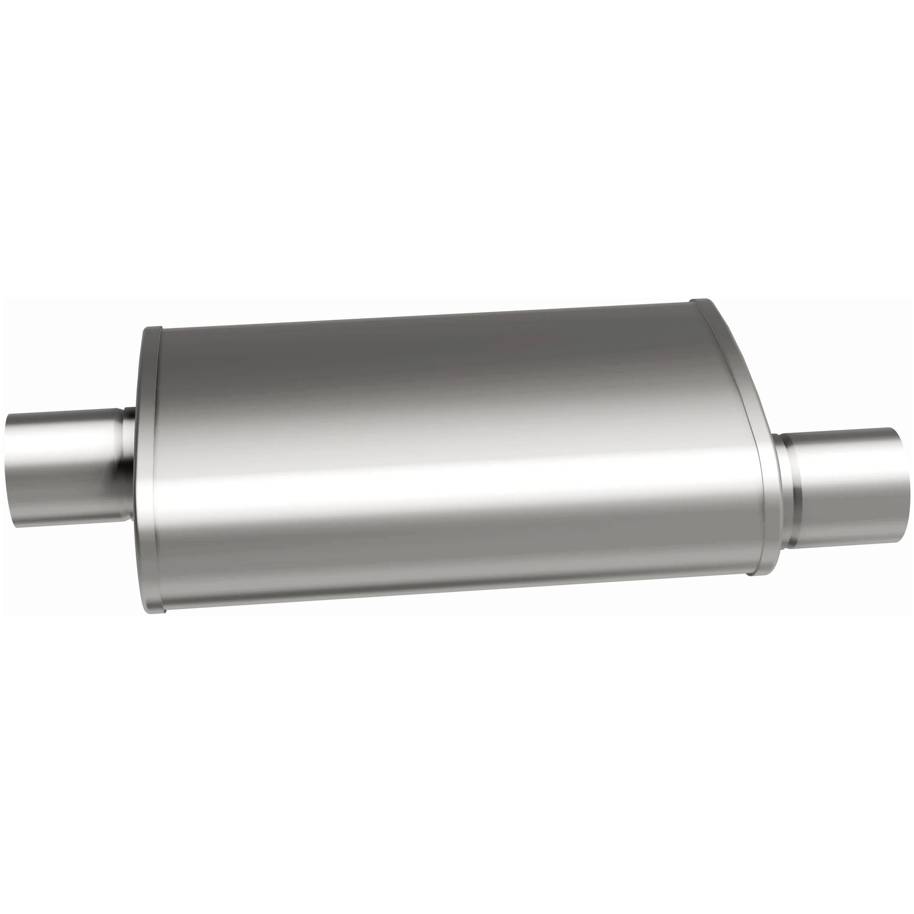 MagnaFlow 4 X 9in. Oval Straight-Through Performance Exhaust Muffler 11366 - Image 4