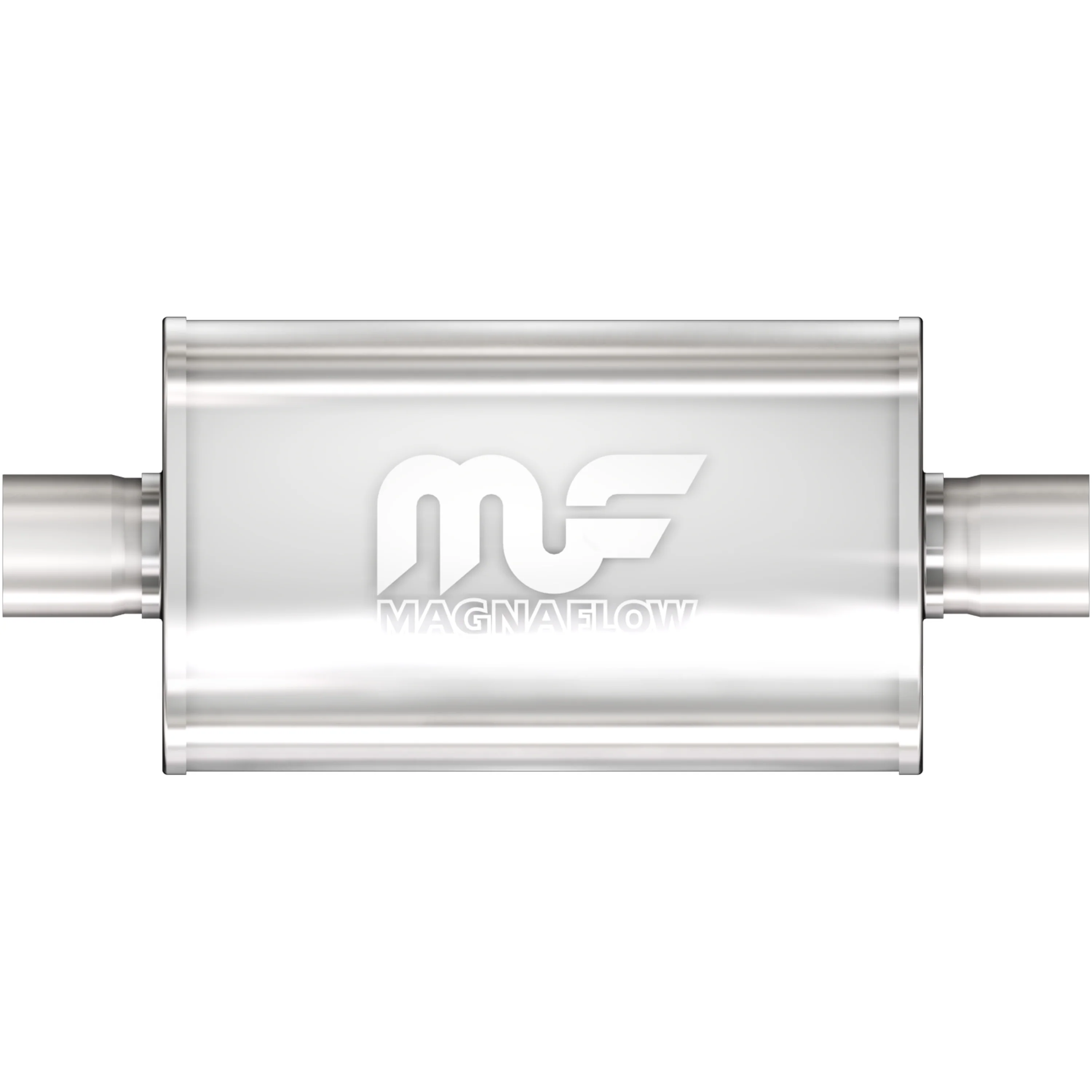 MagnaFlow 5 X 8in. Oval Straight-Through Performance Exhaust Muffler 12215