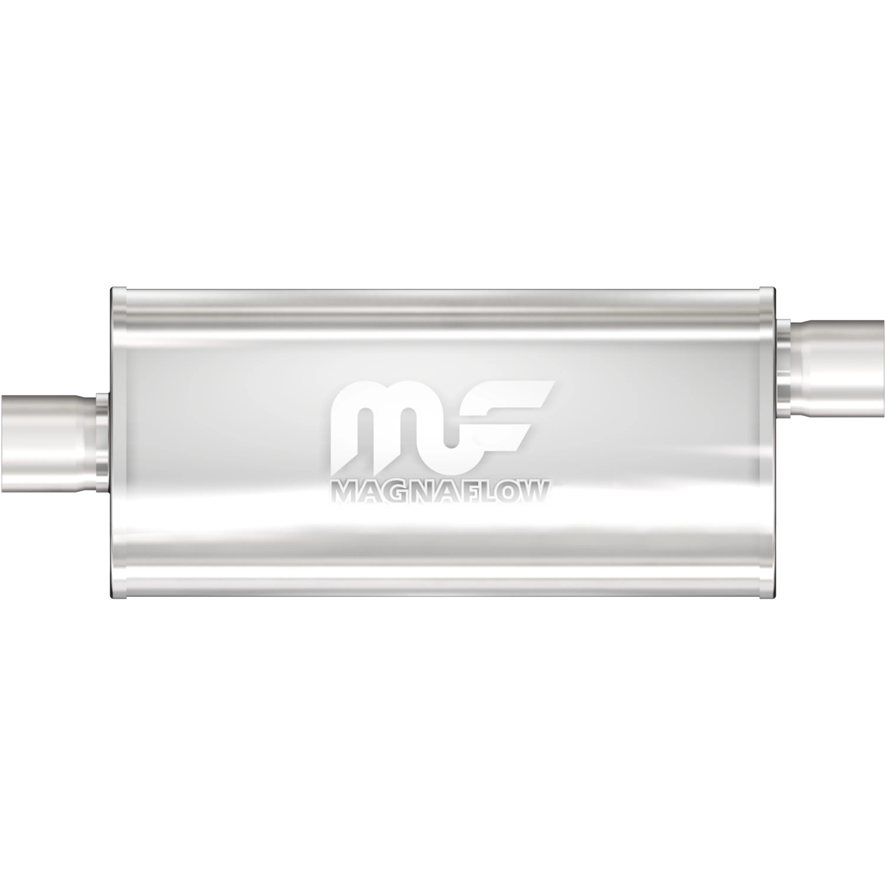 MagnaFlow 5 X 8in. Oval Straight-Through Performance Exhaust Muffler 12226