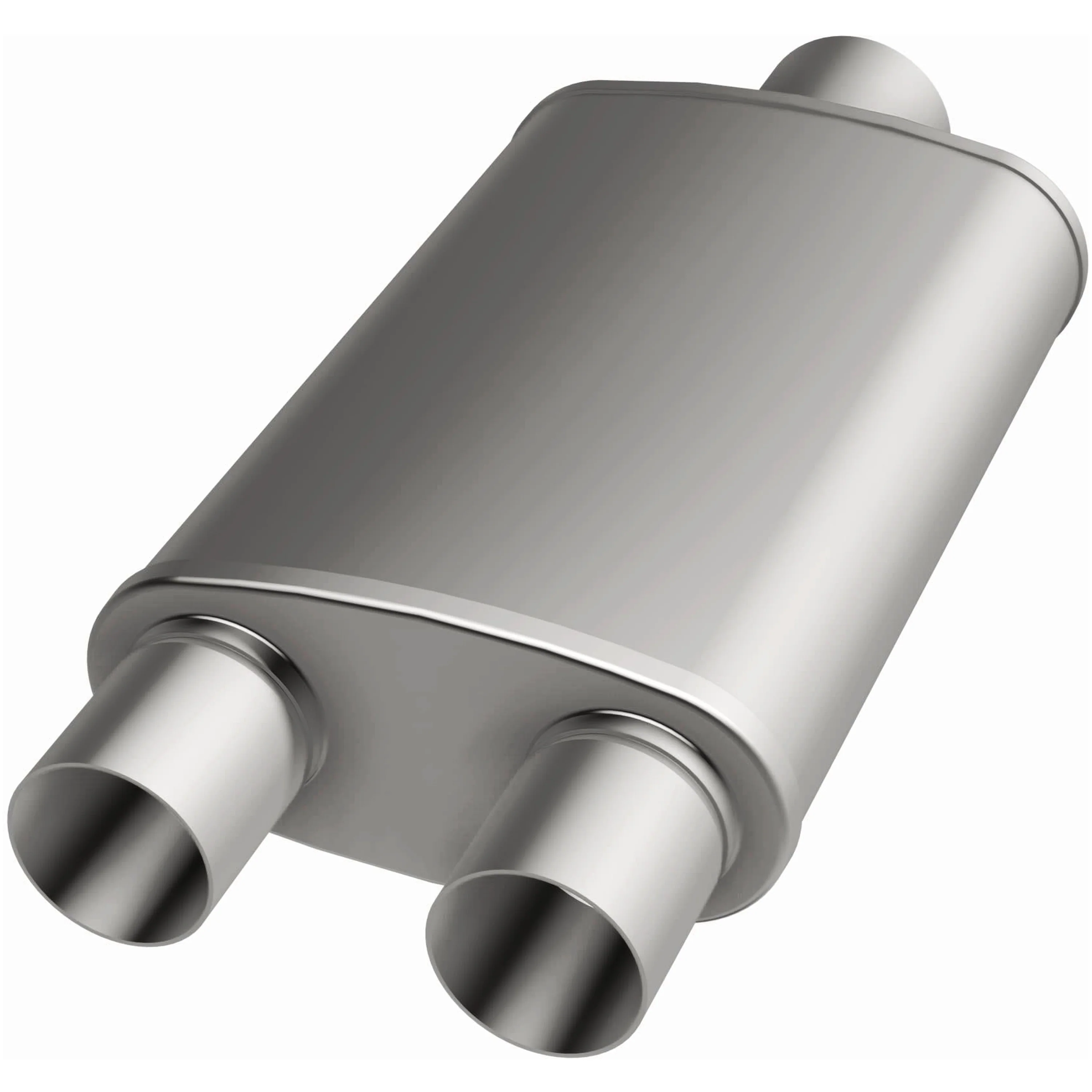 MagnaFlow 5 X 8in. Oval Straight-Through Performance Exhaust Muffler 12278 - Image 3