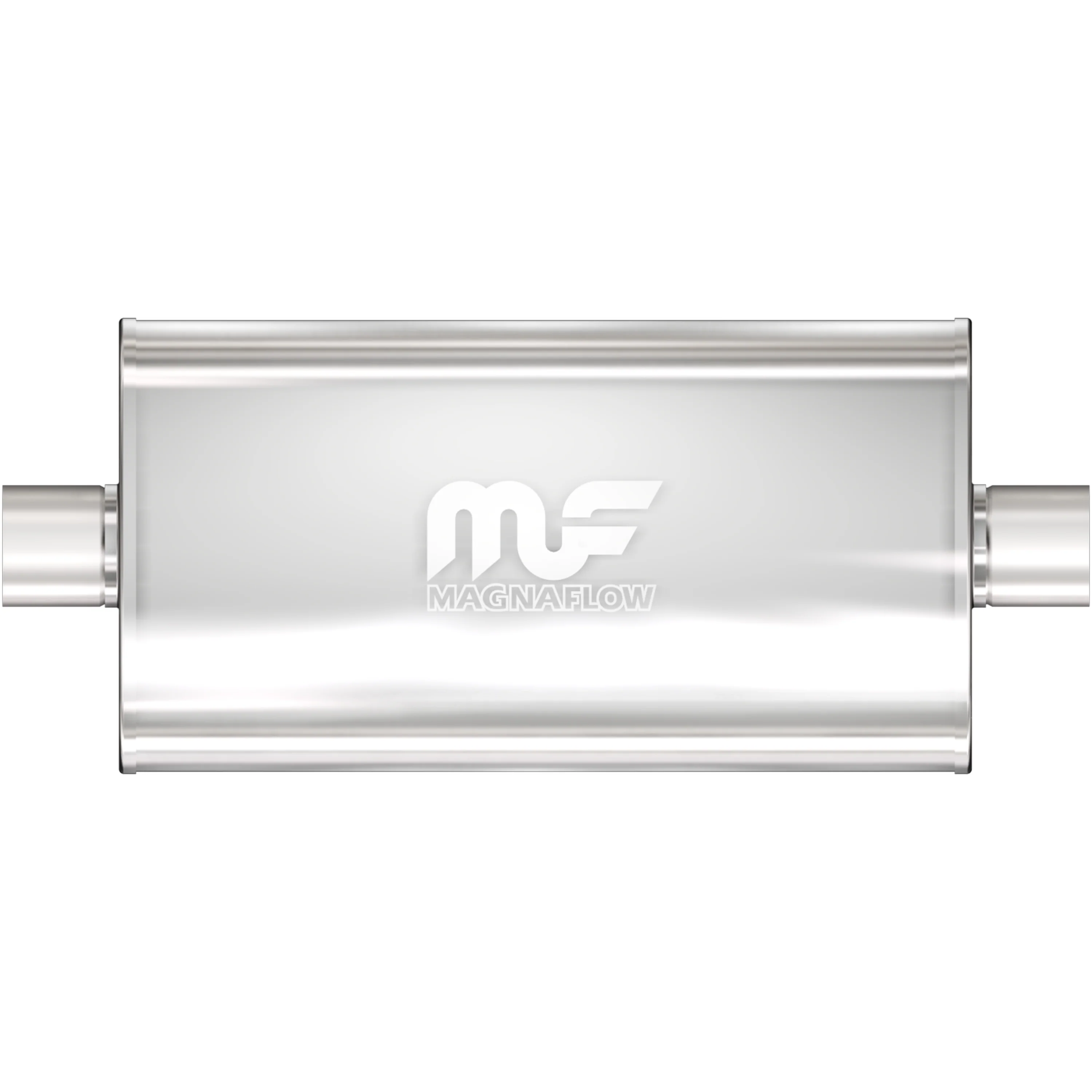 MagnaFlow 5 X 11in. Oval Straight-Through Performance Exhaust Muffler 12576
