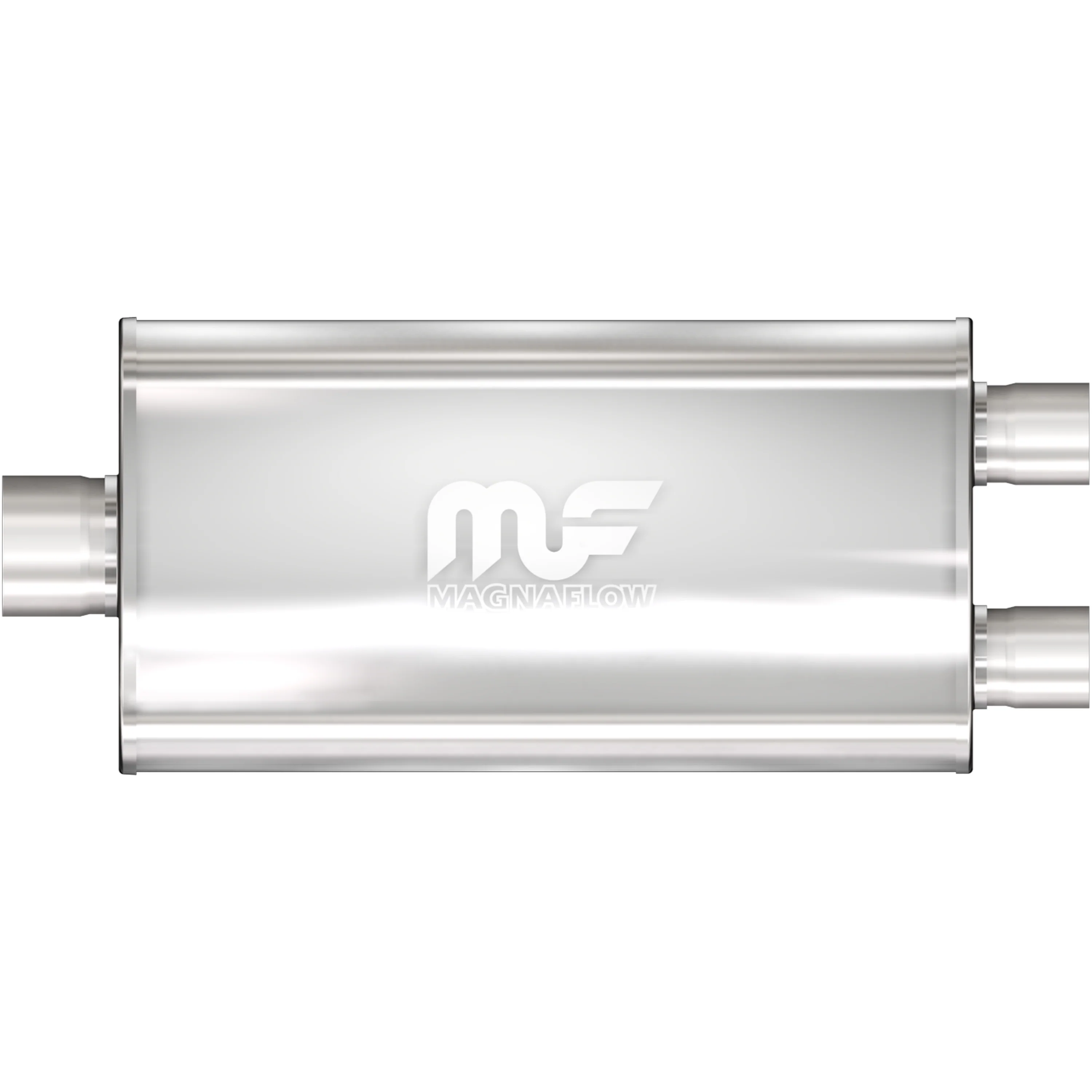 MagnaFlow 5 X 11in. Oval Straight-Through Performance Exhaust Muffler 12590