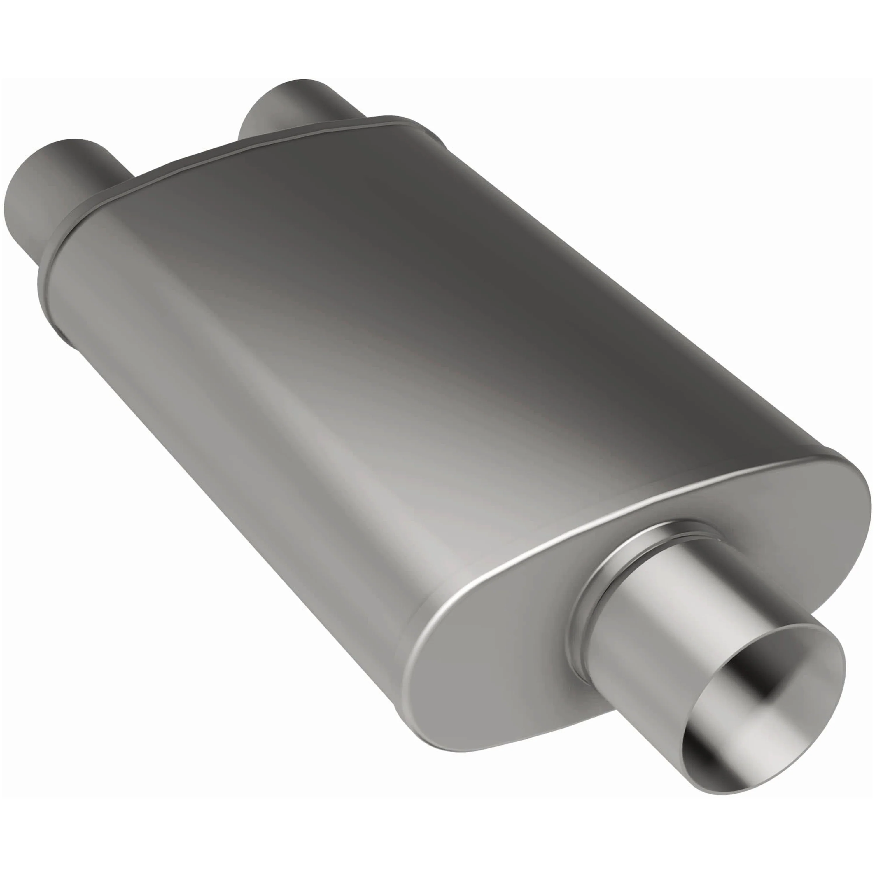 MagnaFlow 5 X 11in. Oval Straight-Through Performance Exhaust Muffler 12594 - Image 2