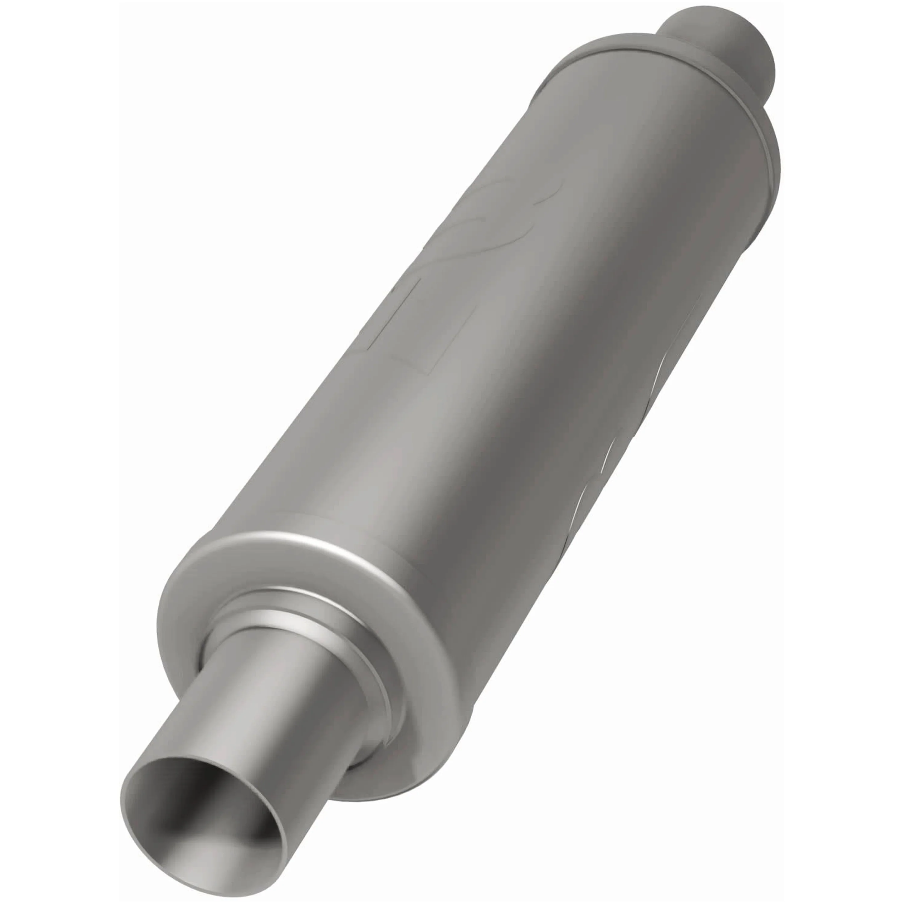 MagnaFlow 6in. Round Straight-Through Performance Exhaust Muffler 12640 - Image 3