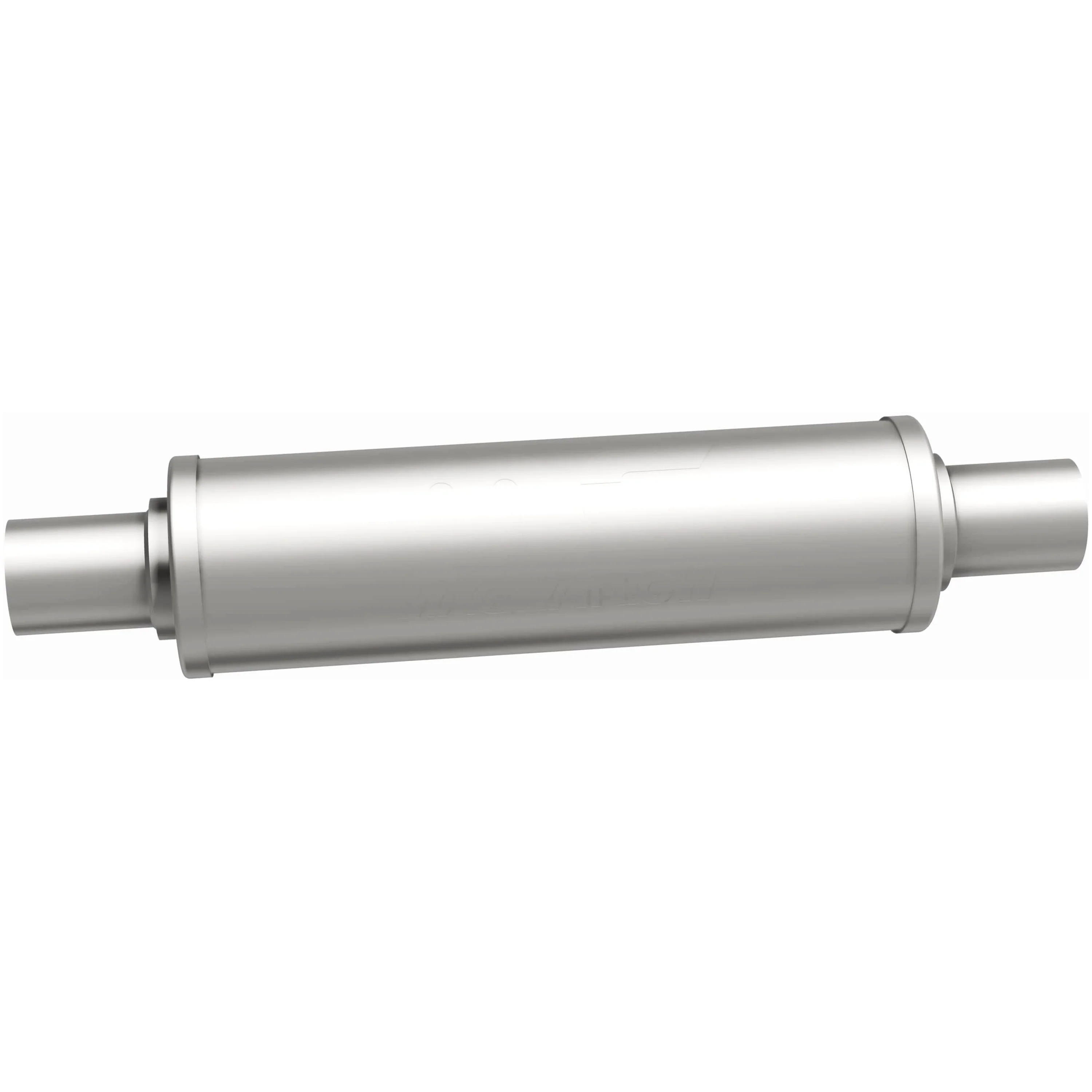MagnaFlow 7 X 7in. Round Straight-Through Performance Exhaust Muffler 12775 - Image 4