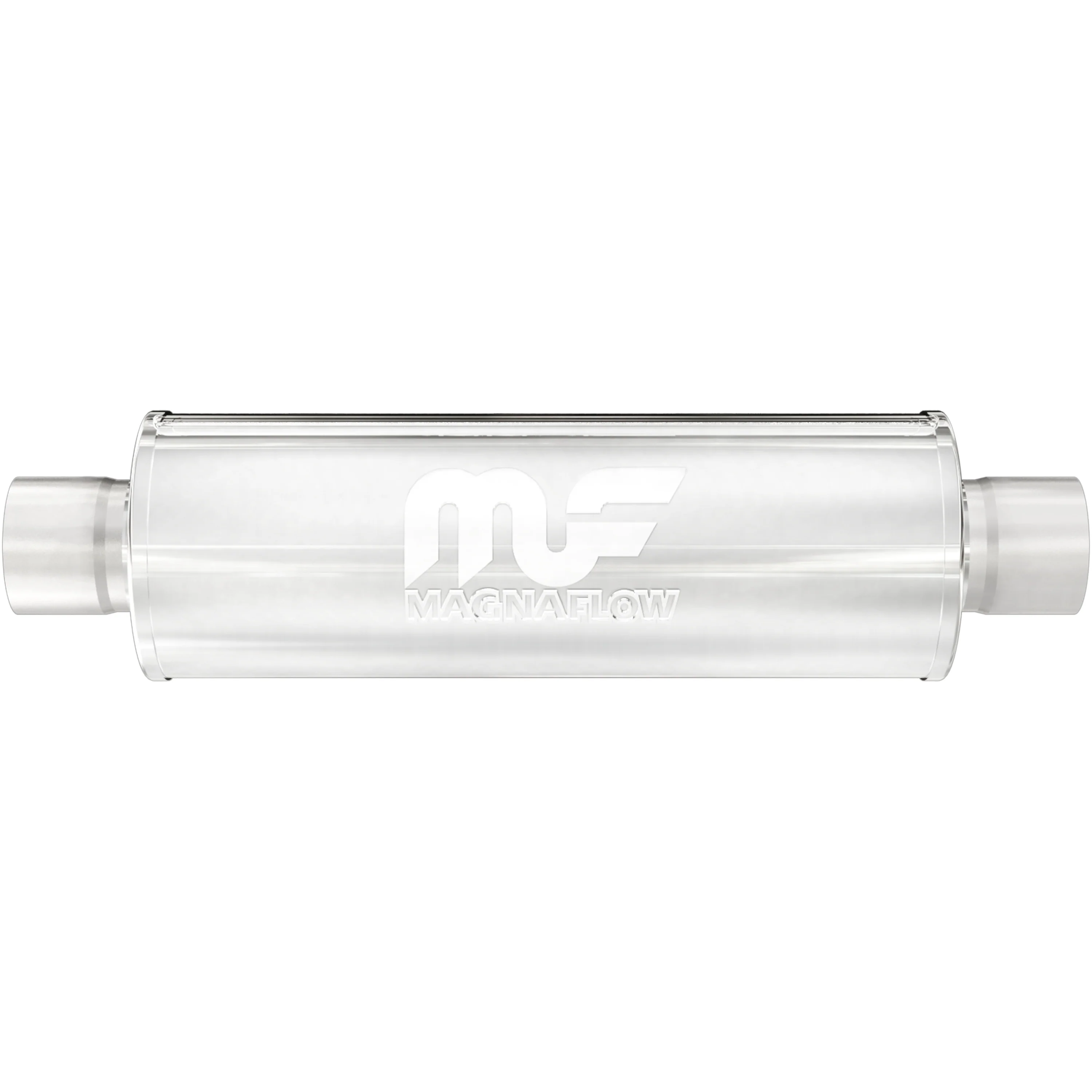 MagnaFlow 5in. Round Straight-Through Performance Exhaust Muffler 12866