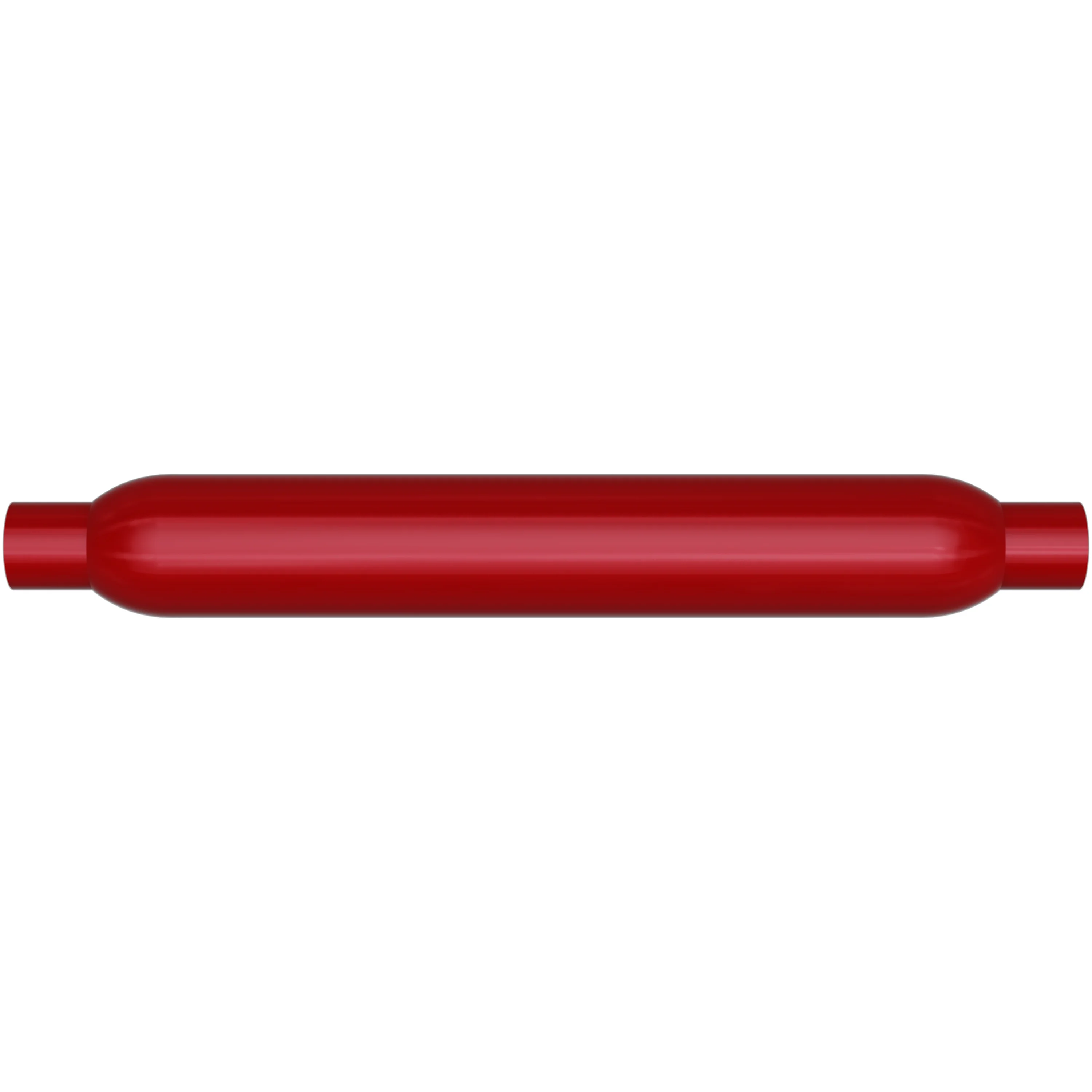 MagnaFlow Redpack 3.5in. Round Glasspack Performance Exhaust Muffler 13124