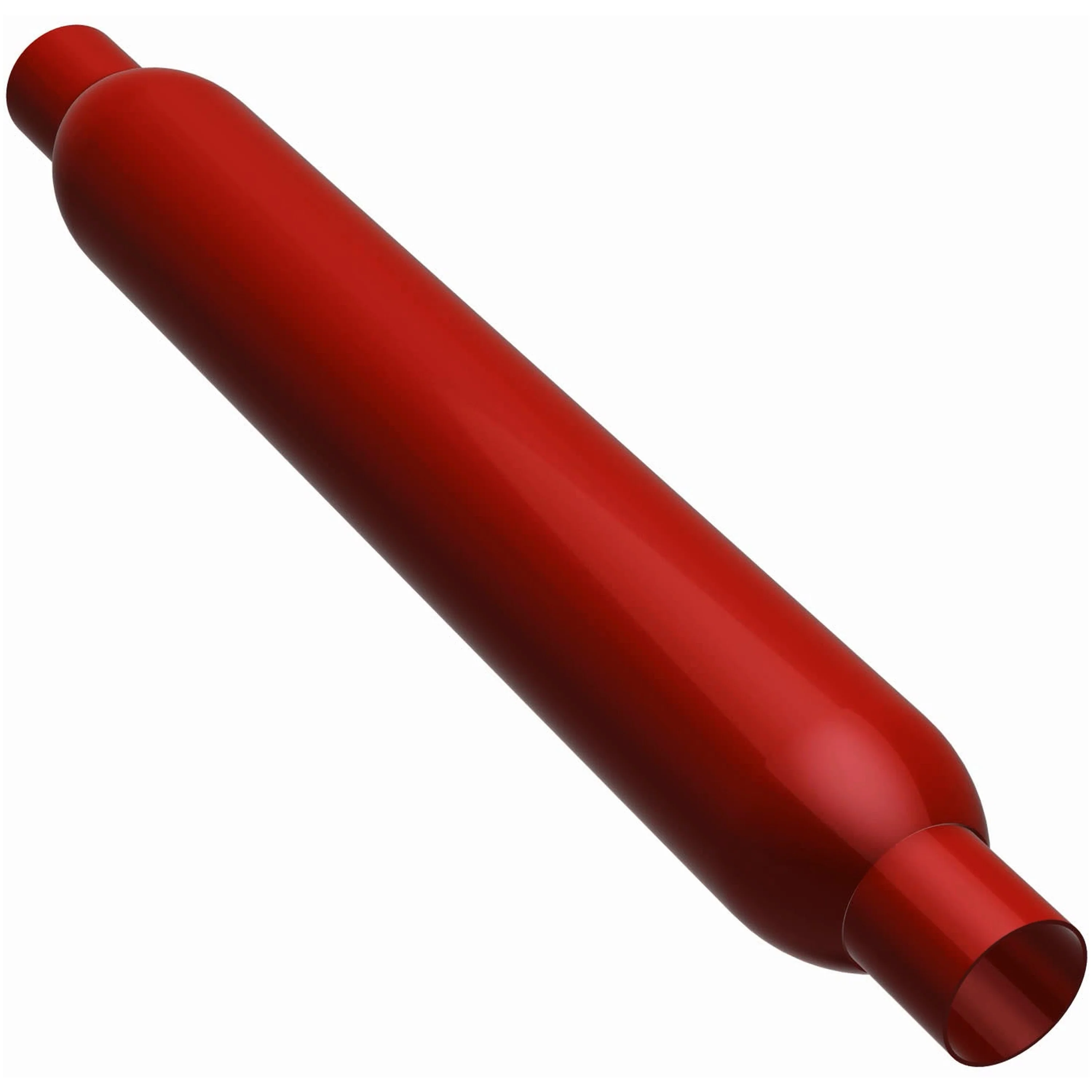 MagnaFlow Redpack 3.5in. Round Glasspack Performance Exhaust Muffler 13144 - Image 2