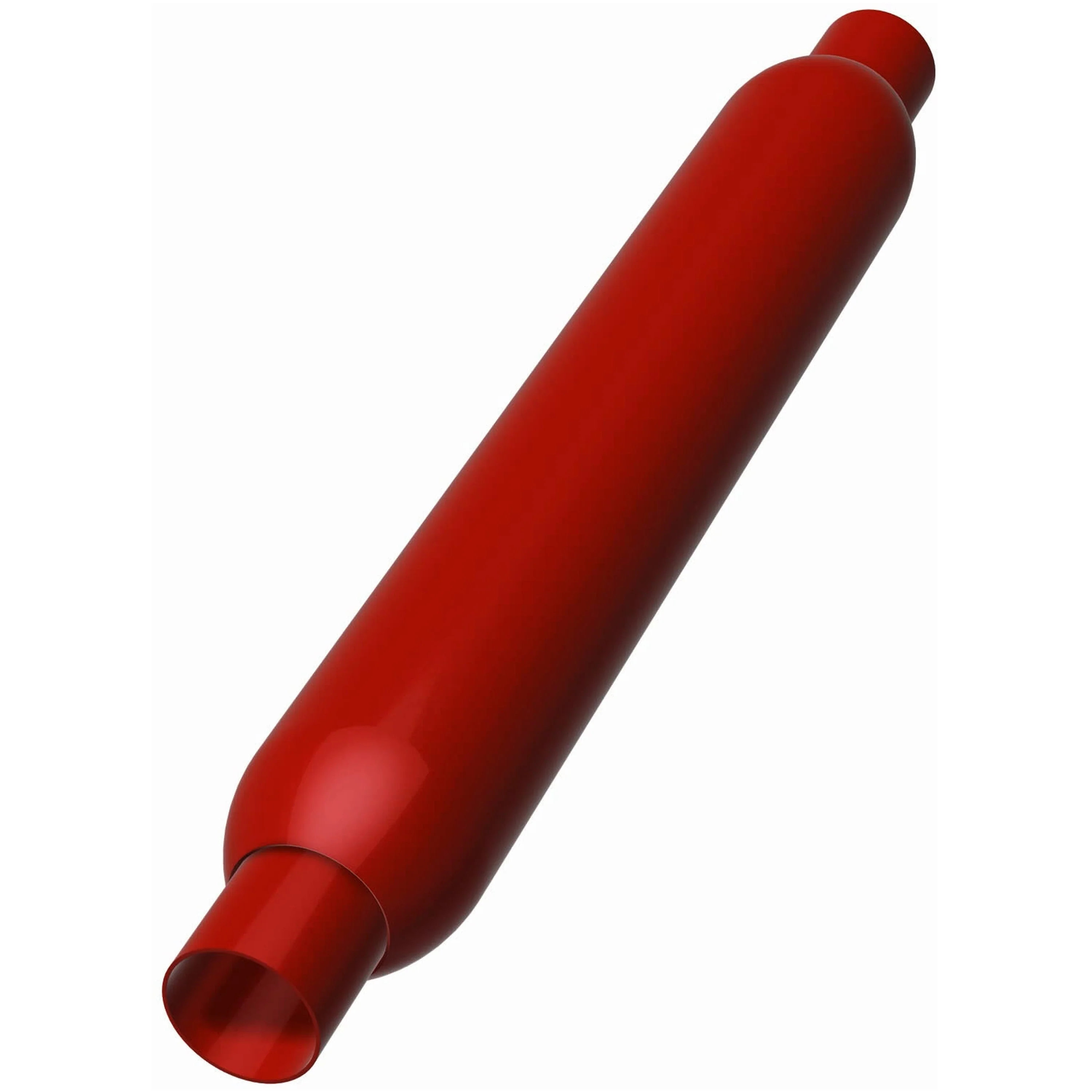MagnaFlow Redpack 4in. Round Glasspack Performance Exhaust Muffler 13146 - Image 3