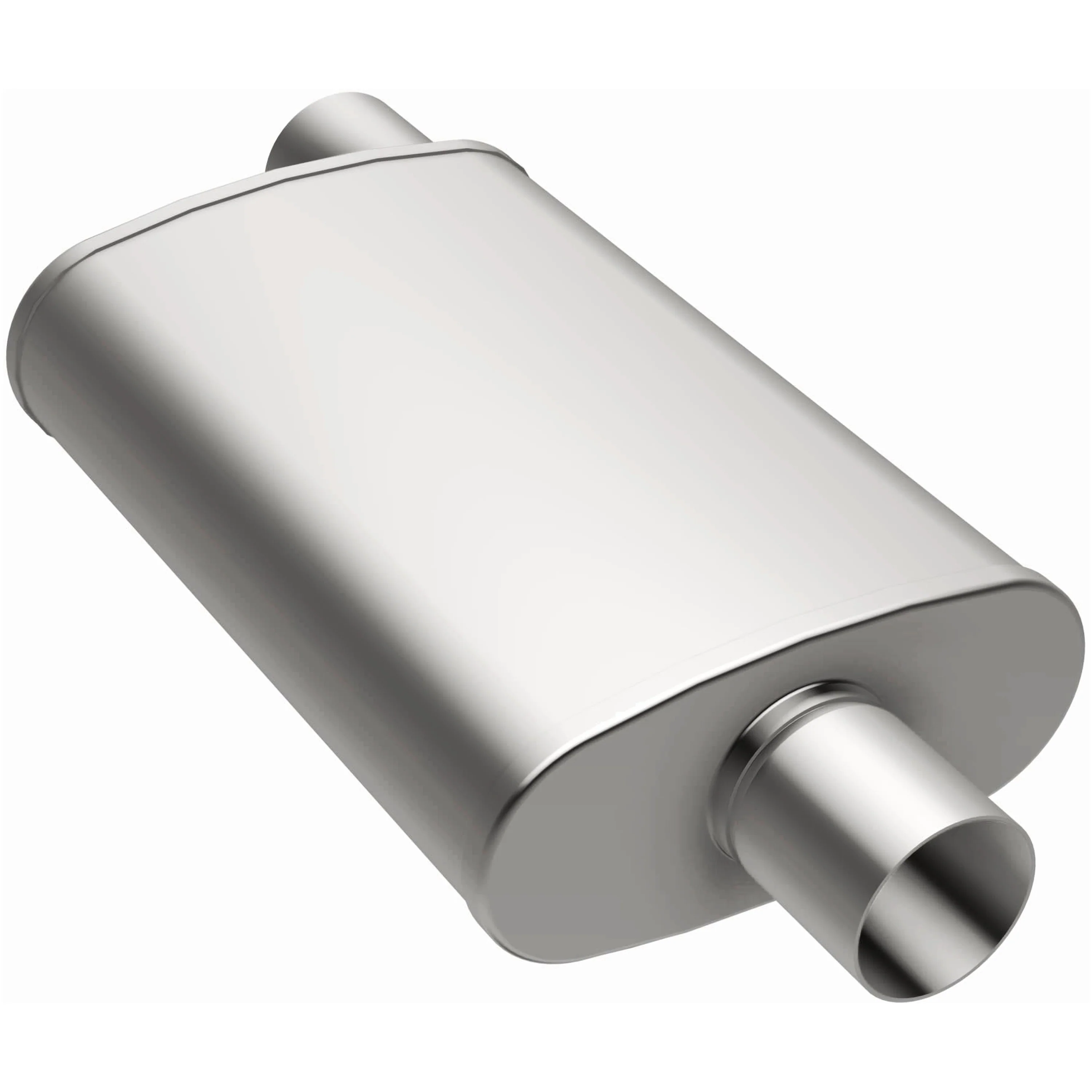 MagnaFlow XL 4 X 9in. Oval Multi-Chamber Performance Exhaust Muffler 13215 - Image 2