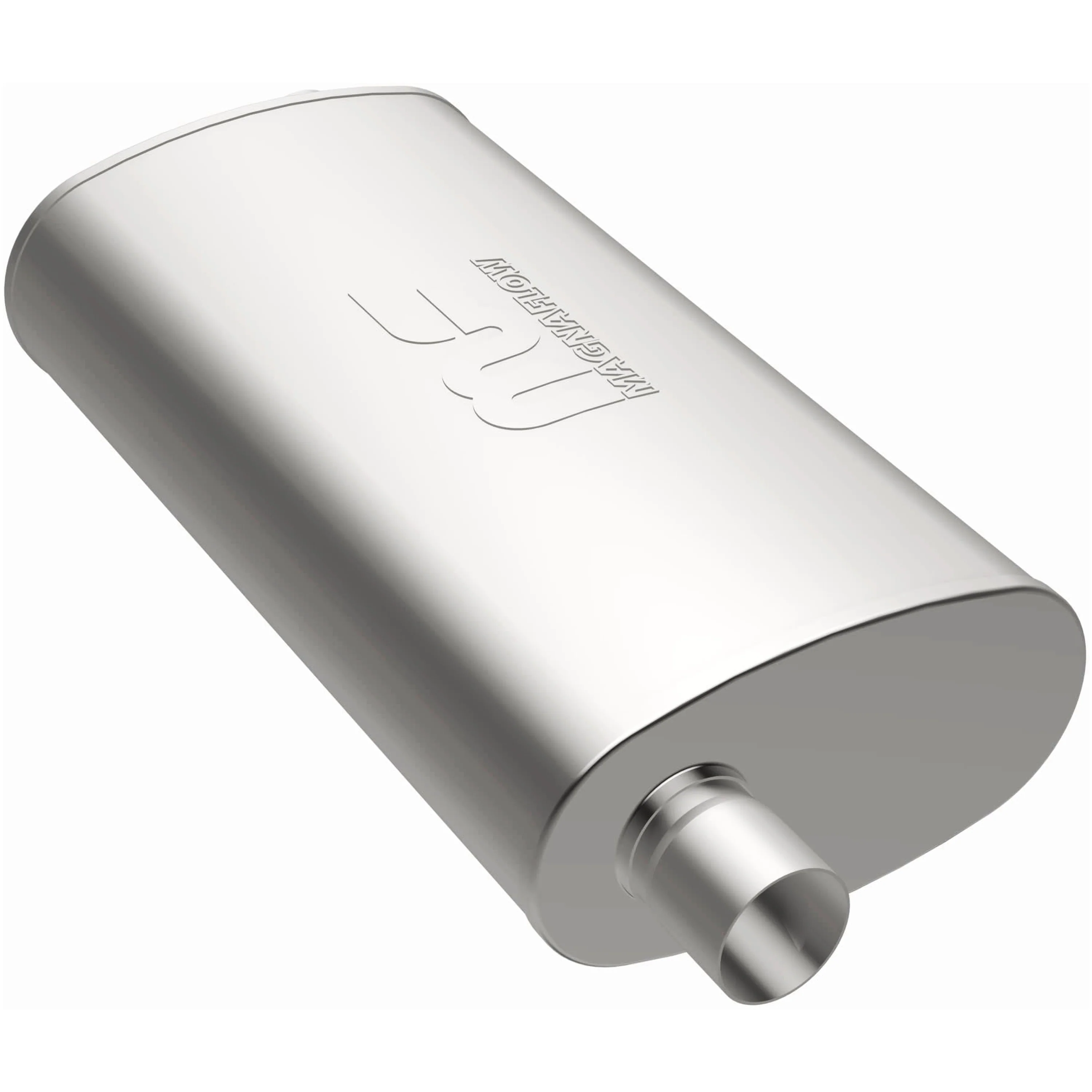 MagnaFlow XL 4 X 9in. Oval Multi-Chamber Performance Exhaust Muffler 13269 - Image 2