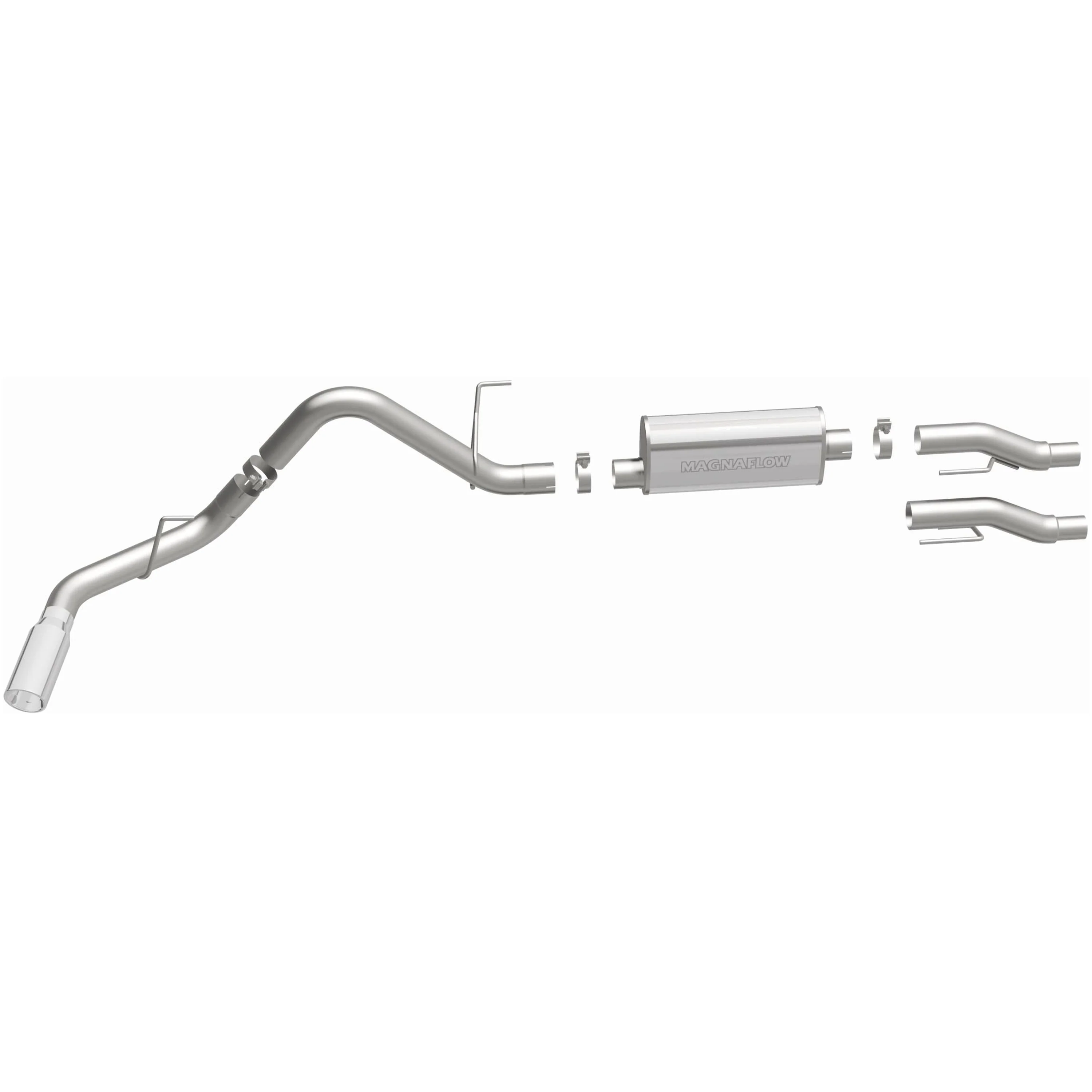 MagnaFlow Street Series Cat-Back Performance Exhaust System 15000 - Image 4