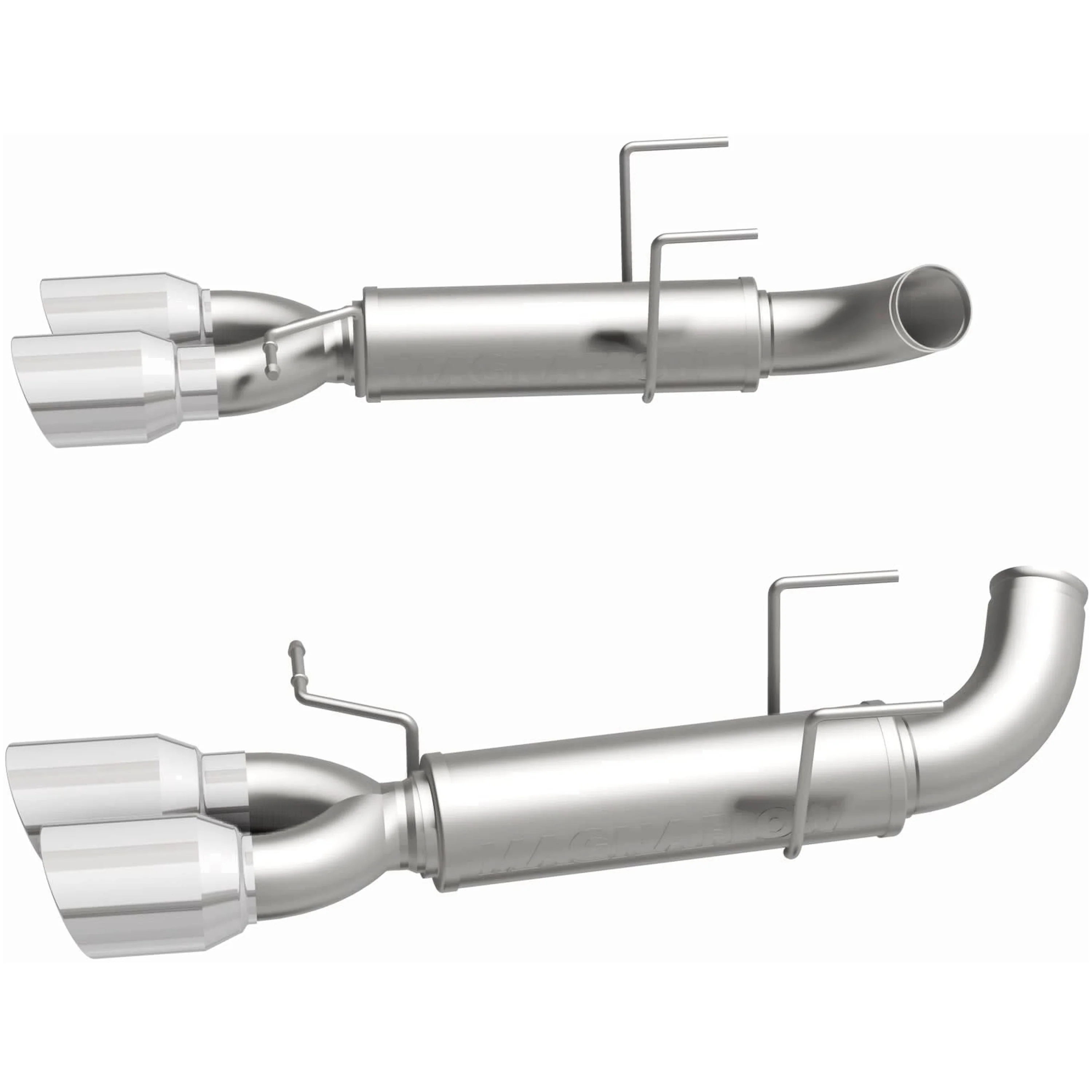 MagnaFlow 2011-2012 Ford Mustang 5.0L Competition Series Axle Back Performance Exhaust System 15077 - Image 4