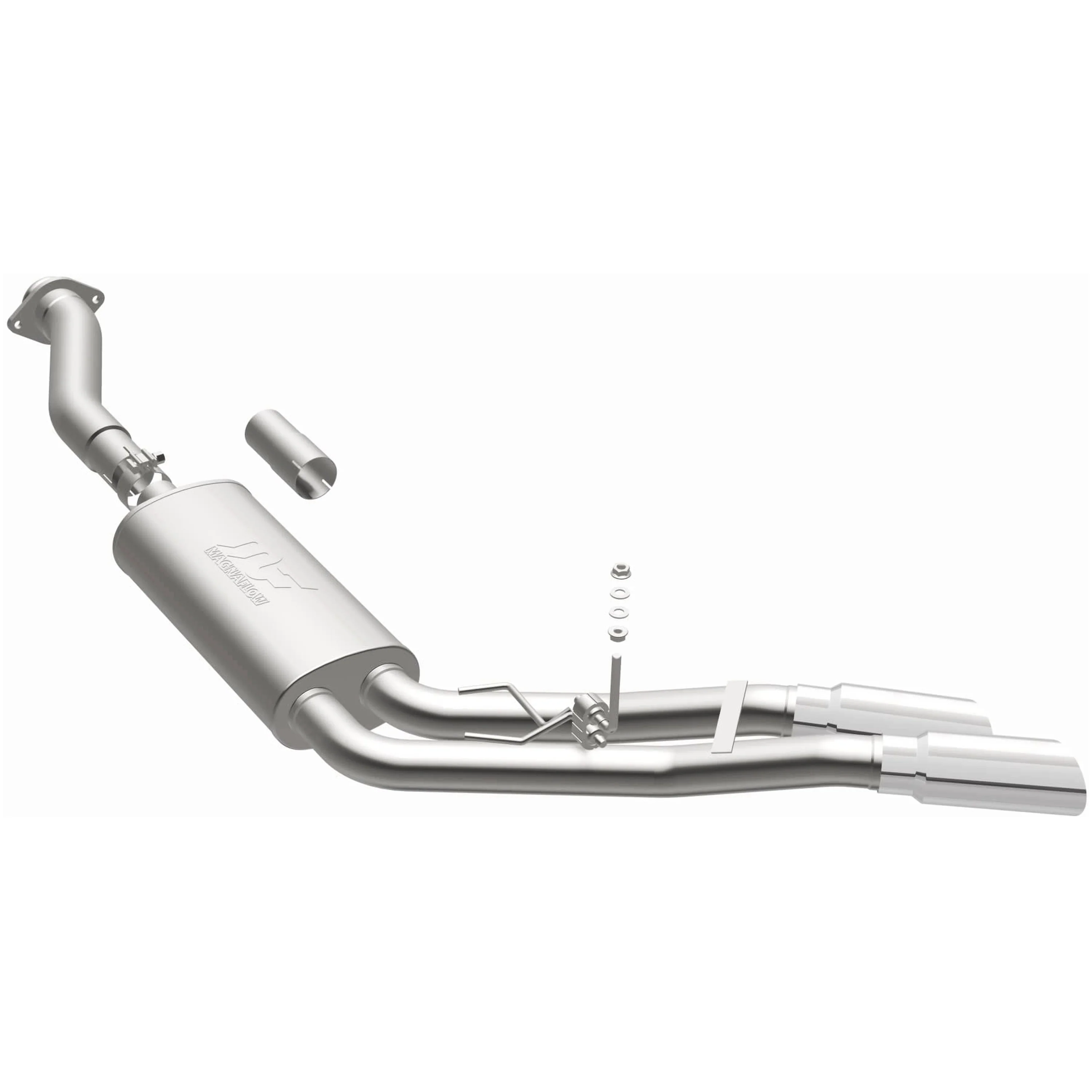 MagnaFlow 2011-2014 Ford F-150 5.0L Street Series Cat-Back Performance Exhaust System 15101 - Image 2