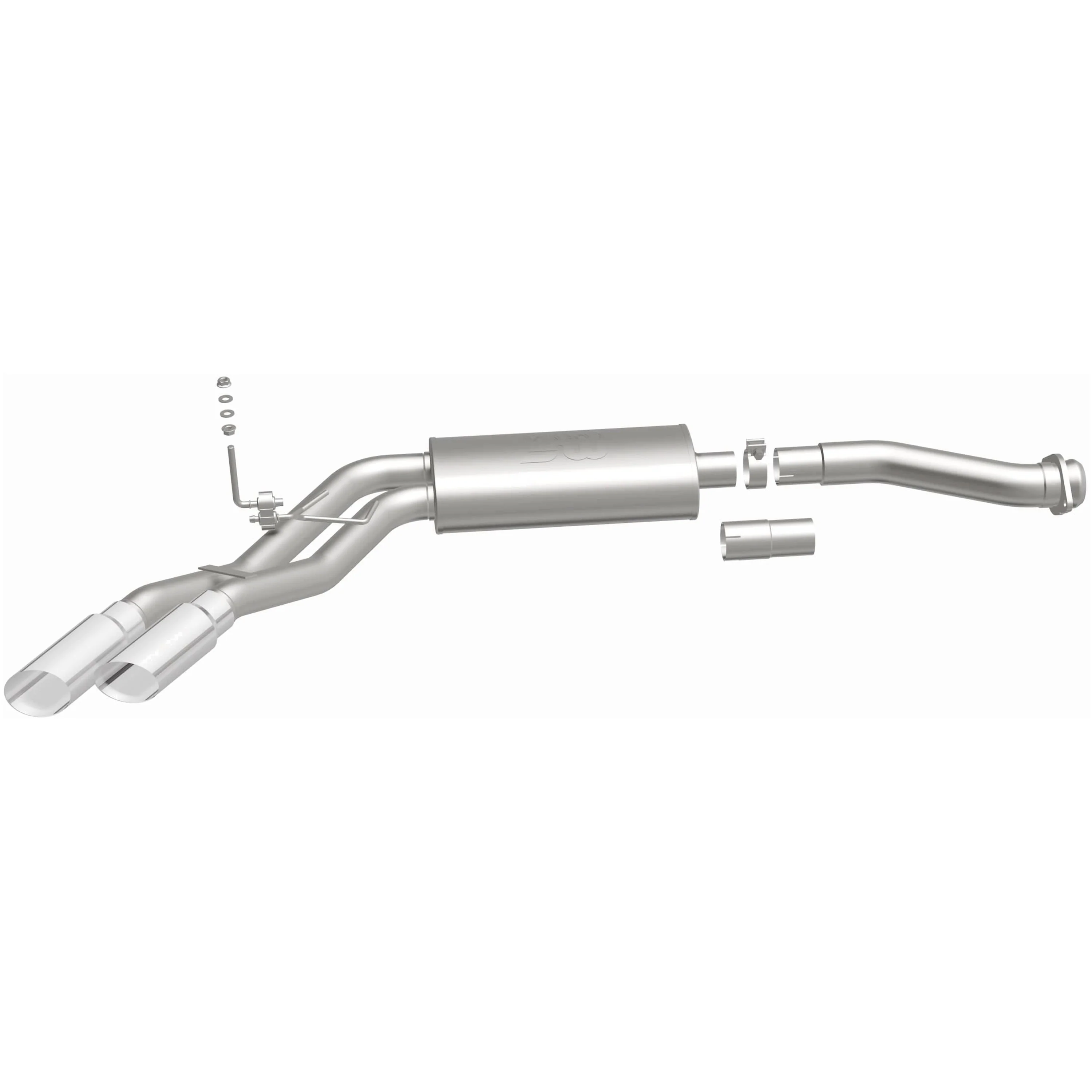 MagnaFlow 2011-2014 Ford F-150 5.0L Street Series Cat-Back Performance Exhaust System 15101 - Image 4