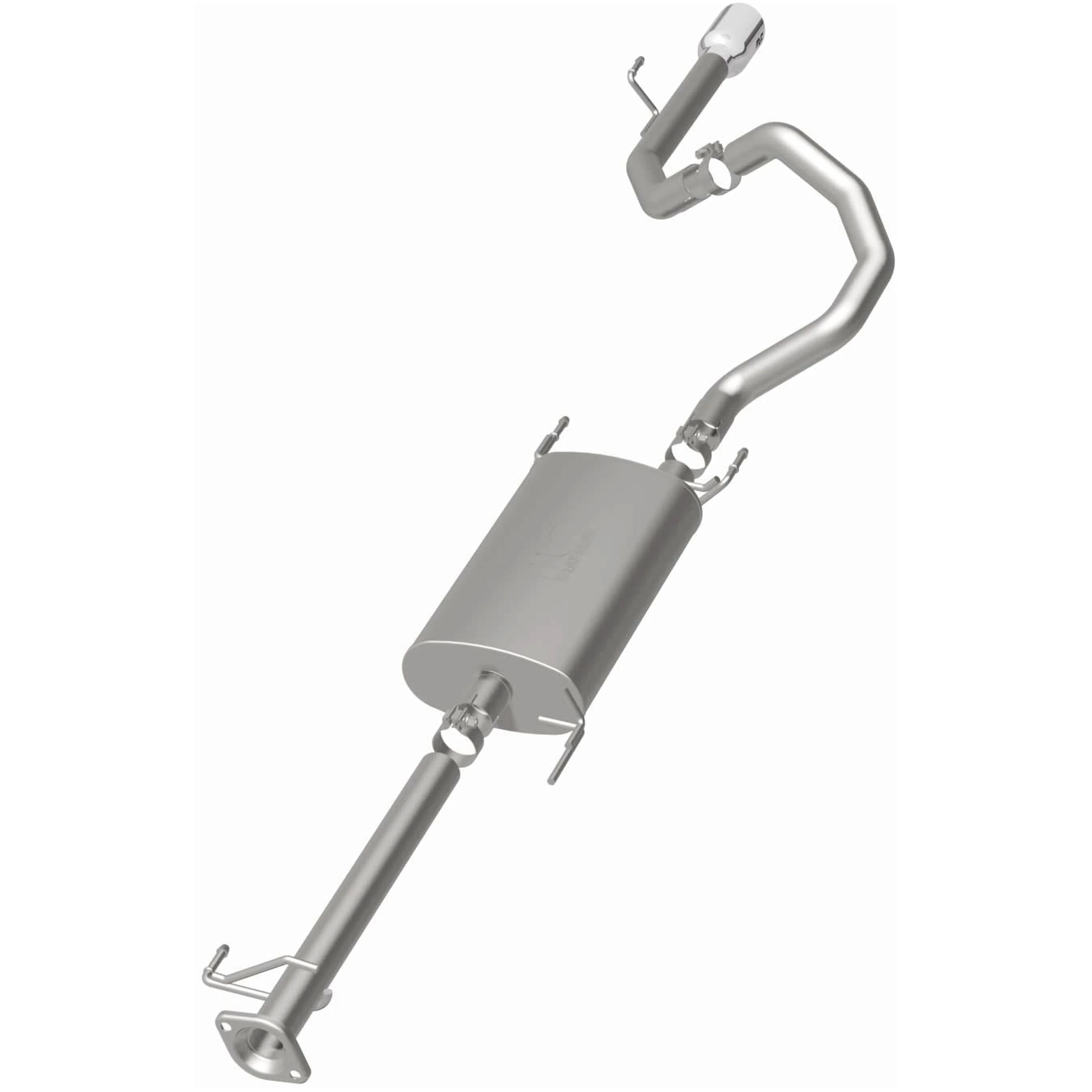 MagnaFlow 2010-2024 Toyota 4Runner 4.0L Street Series Cat-Back Performance Exhaust System 15145 - Image 3