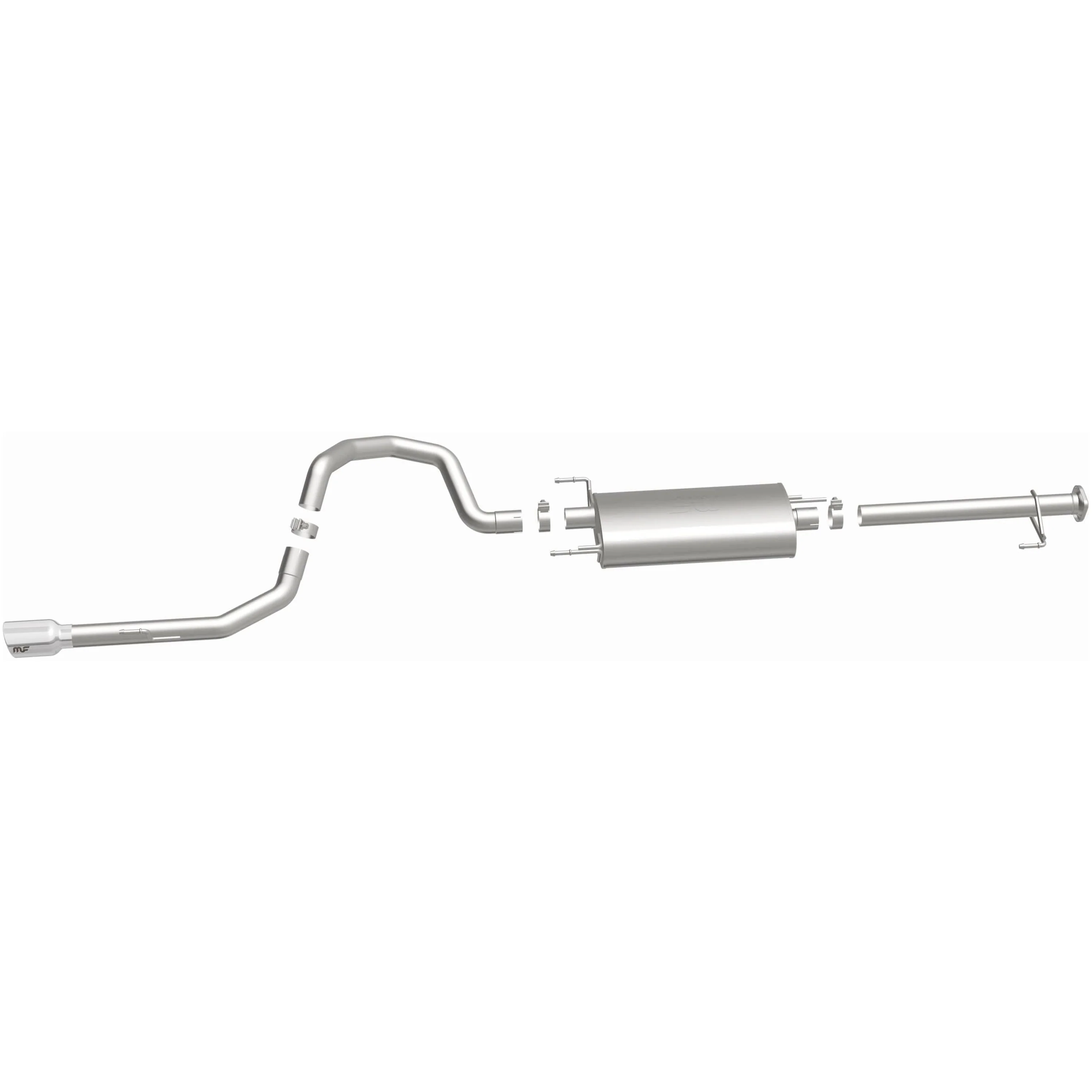 MagnaFlow 2010-2024 Toyota 4Runner 4.0L Street Series Cat-Back Performance Exhaust System 15145 - Image 4