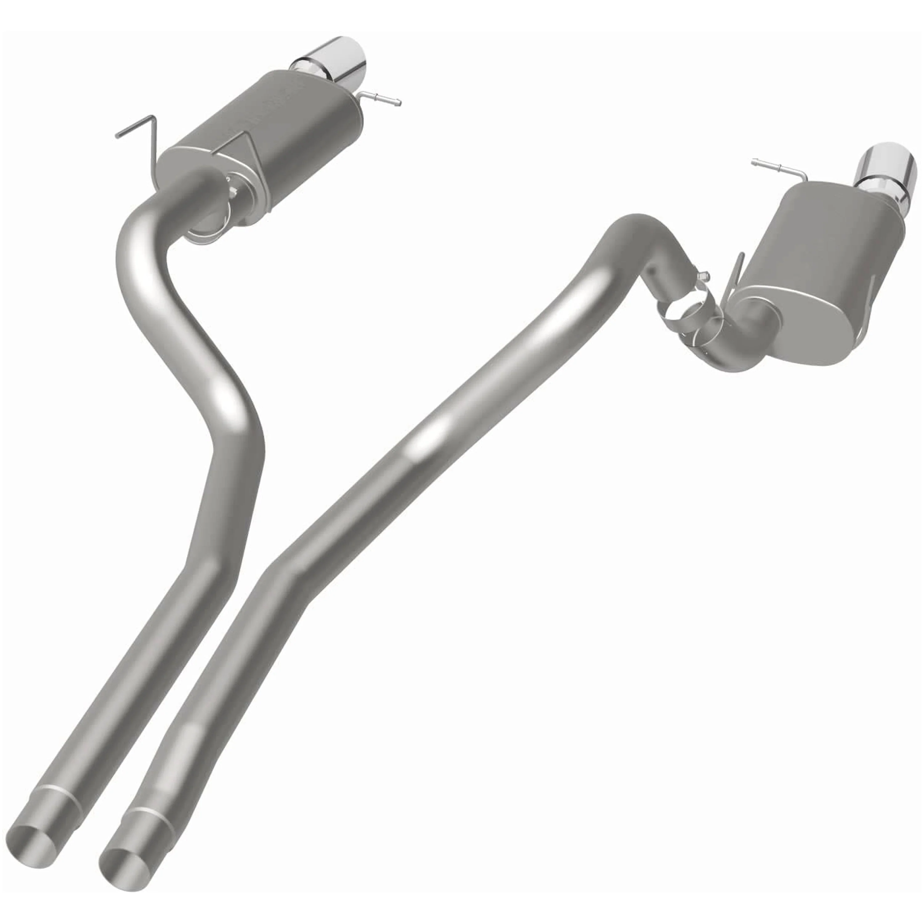 MagnaFlow 2013-2014 Ford Mustang 5.0L Street Series Cat-Back Performance Exhaust System 15149 - Image 3