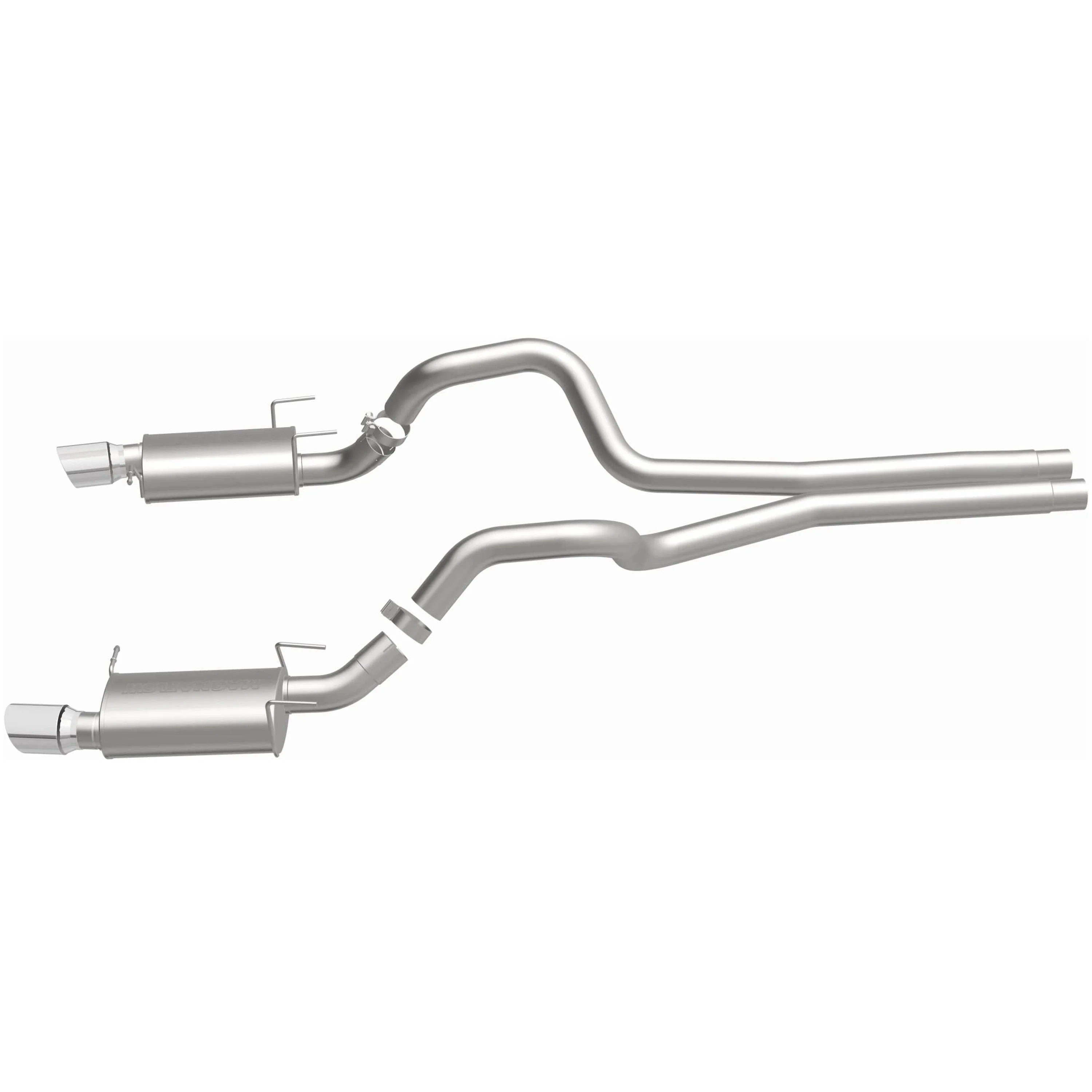 MagnaFlow 2013-2014 Ford Mustang 5.0L Street Series Cat-Back Performance Exhaust System 15149 - Image 4