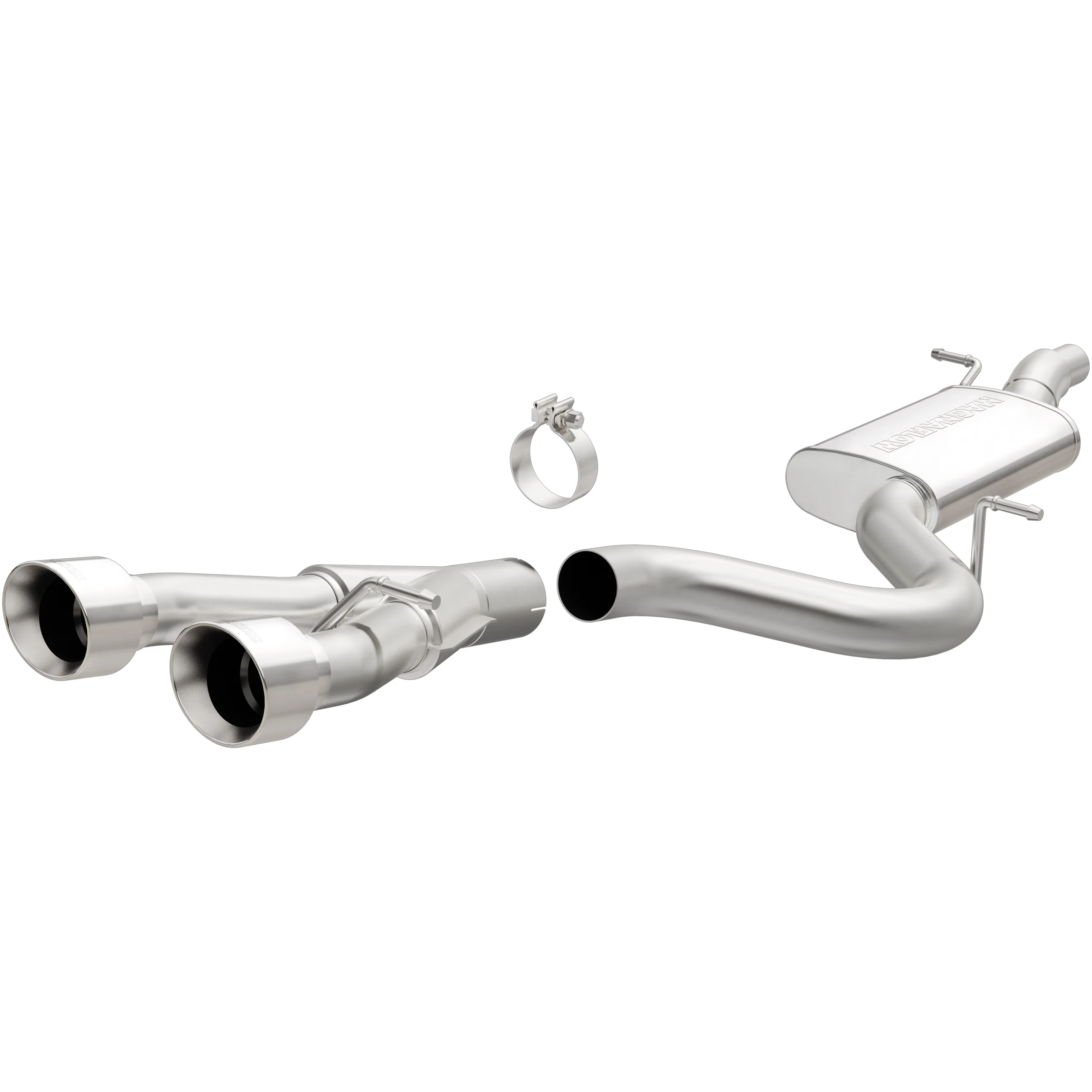 MagnaFlow 2012-2013 Volkswagen Golf R 2.0L Touring Series Cat-Back Performance Exhaust System 15156