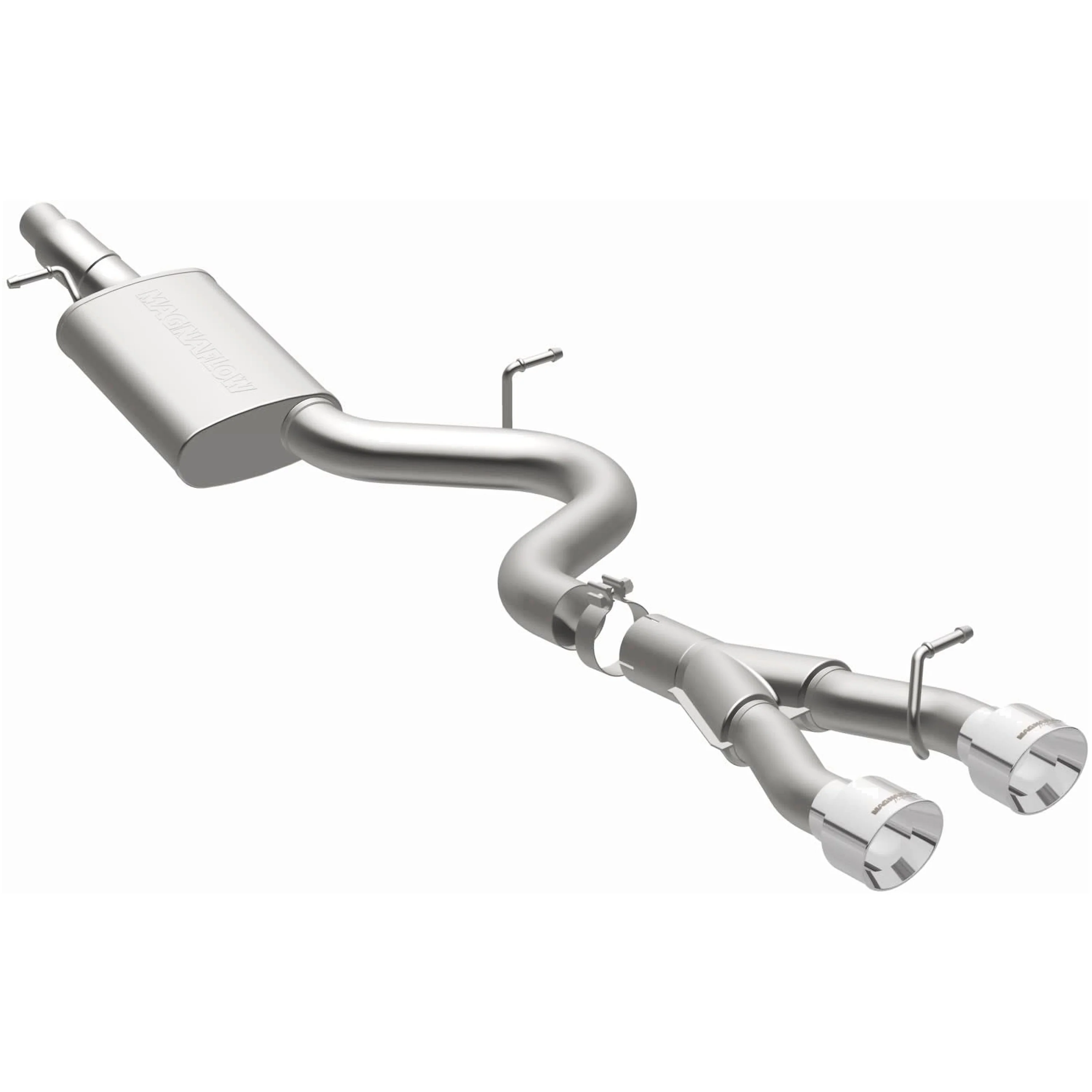 MagnaFlow 2012-2013 Volkswagen Golf R 2.0L Touring Series Cat-Back Performance Exhaust System 15156 - Image 2