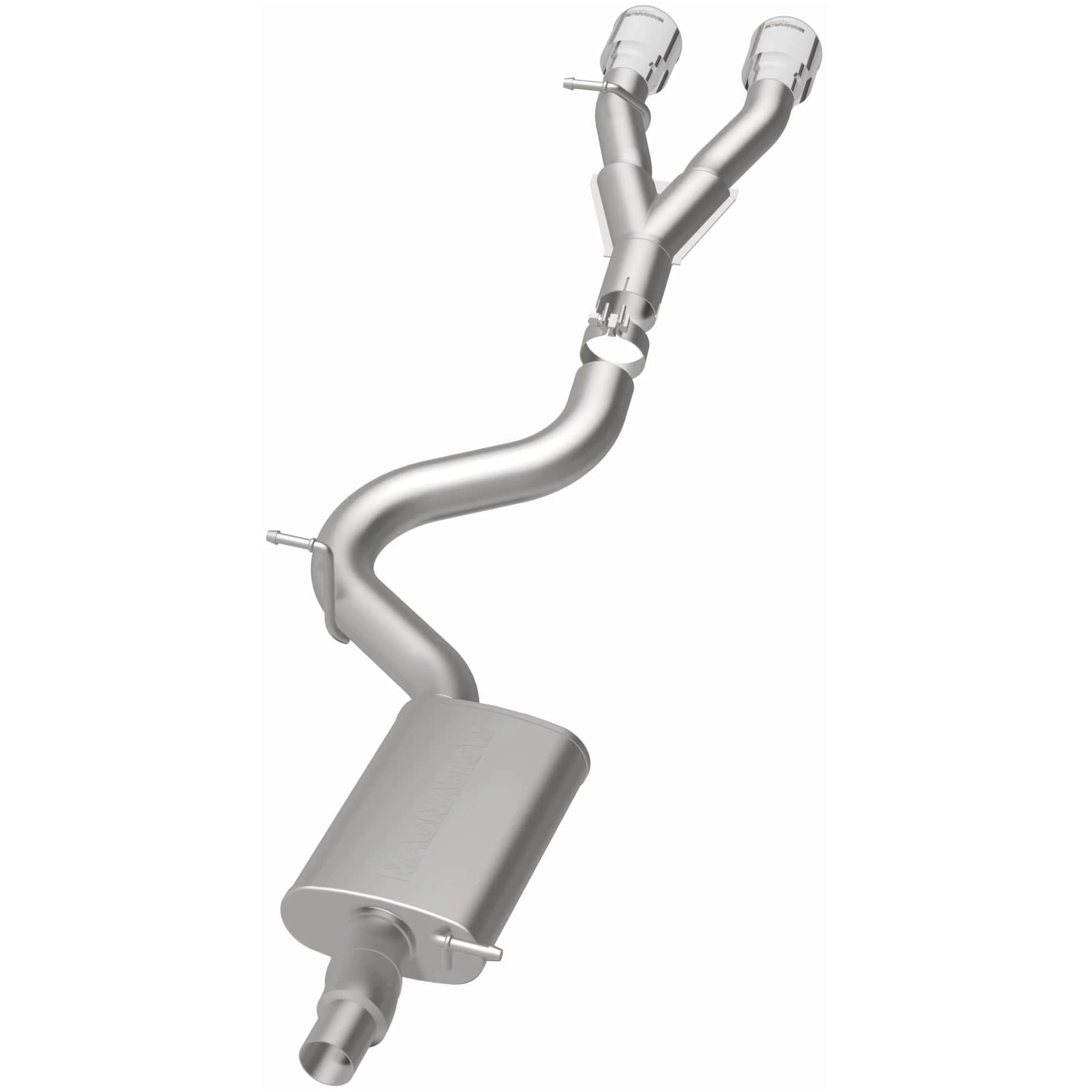 MagnaFlow 2012-2013 Volkswagen Golf R 2.0L Touring Series Cat-Back Performance Exhaust System 15156 - Image 3