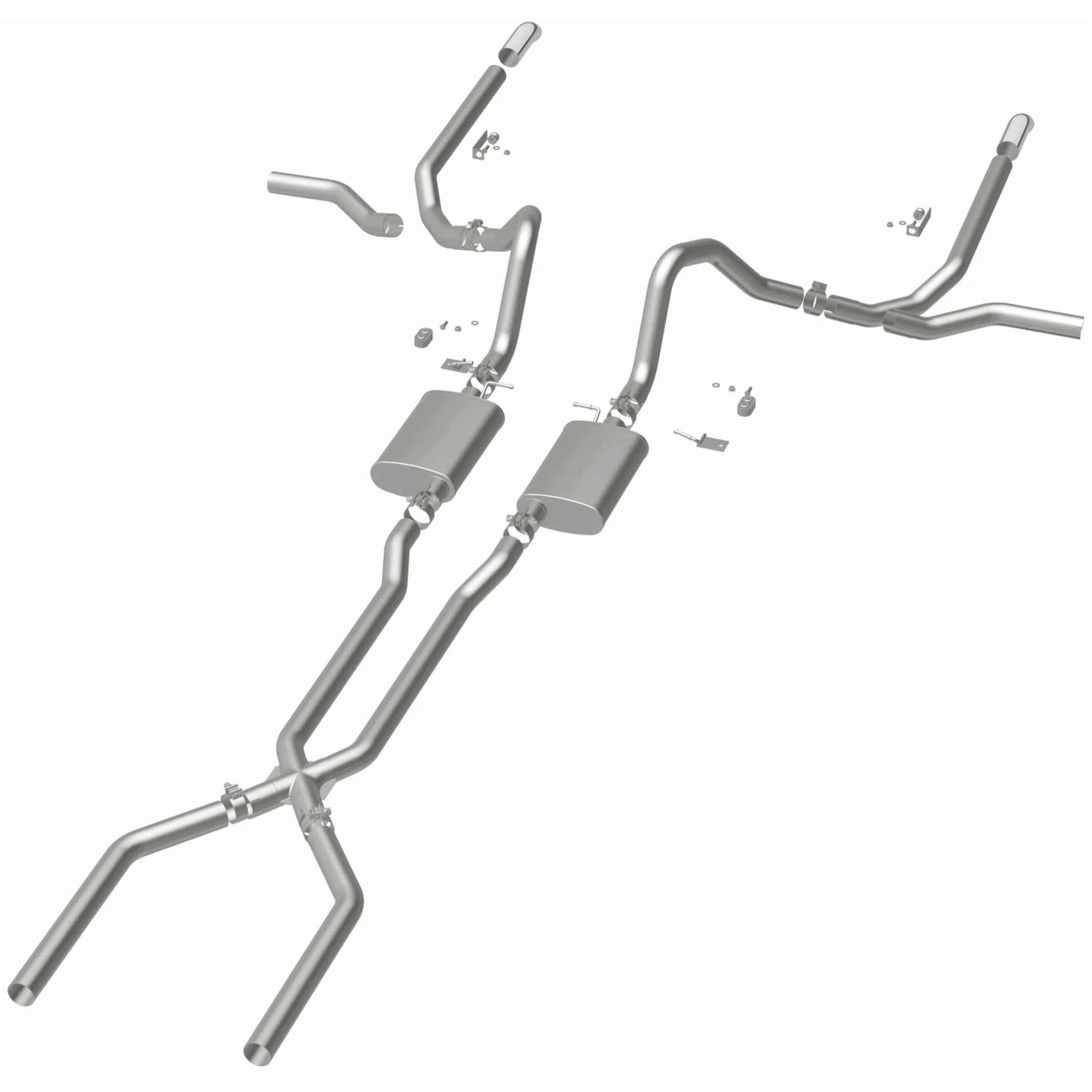 MagnaFlow Street Series Performance Exhaust System 15165 - Image 3